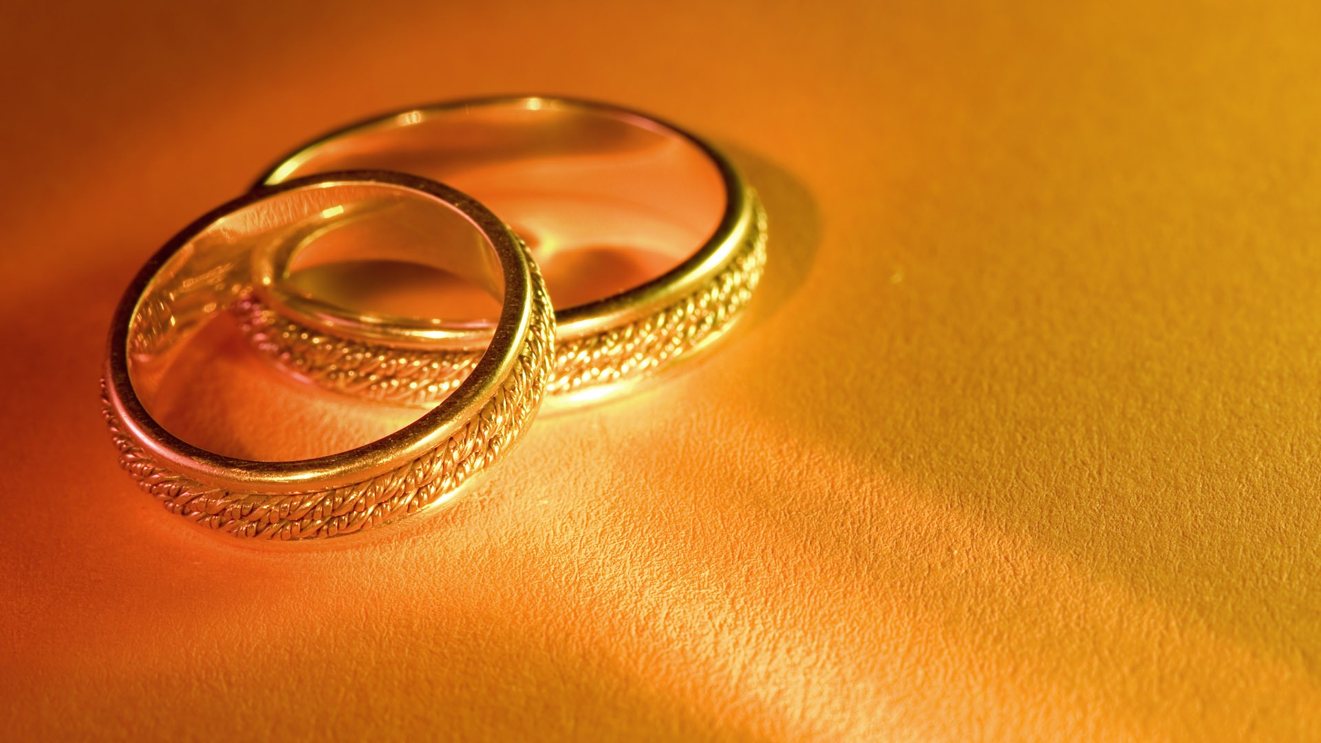 Weddings and wedding ring wallpaper (1) #4 - 1920x1080