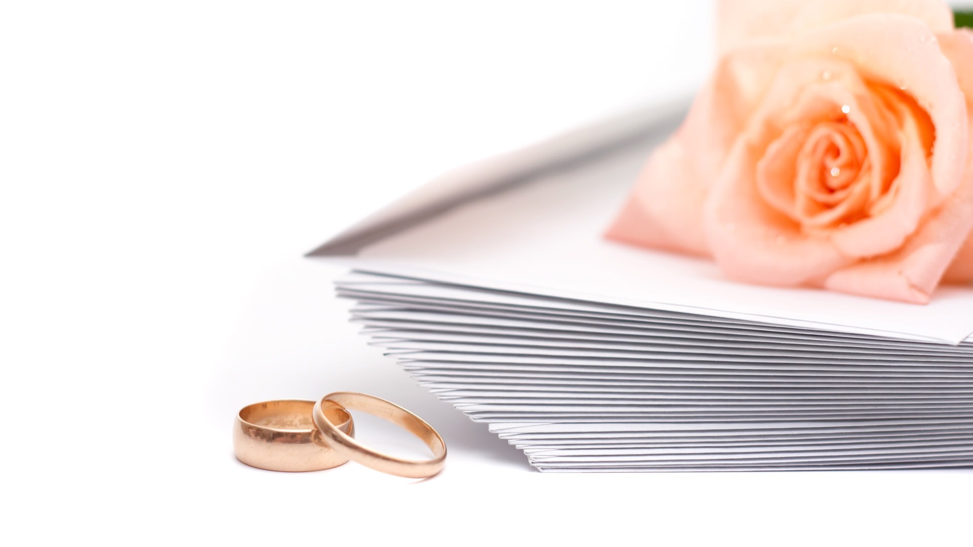 Svatby a svatební prsten tapety (1) #6 - 1920x1080
