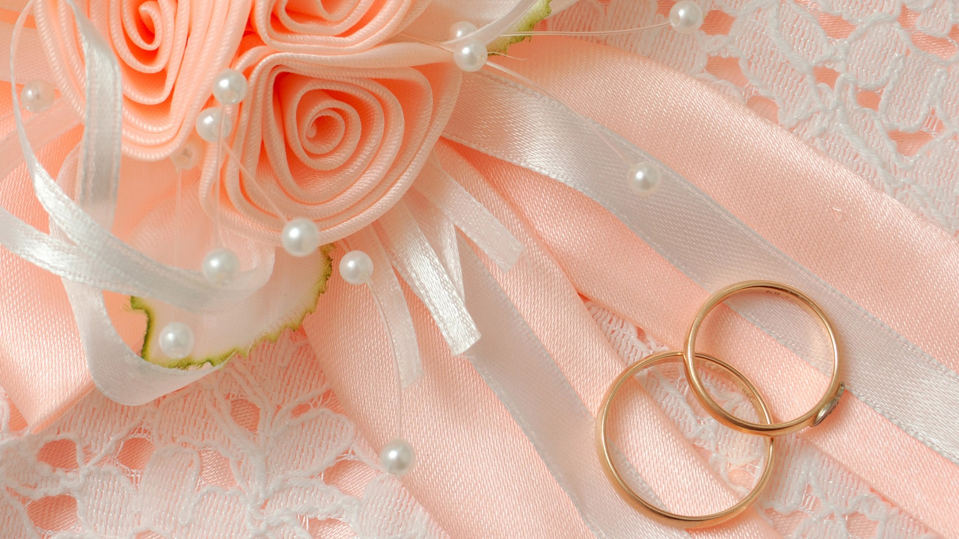 wedding rings background