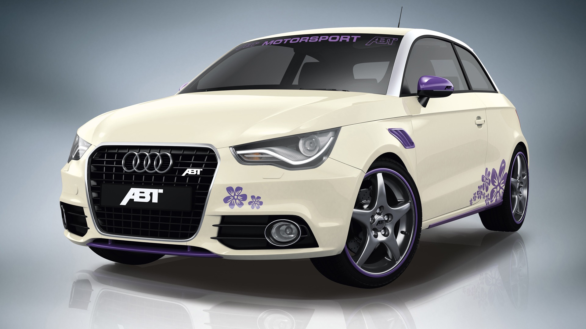 ABT Audi A1 - 2010 高清壁紙 #1 - 1920x1080