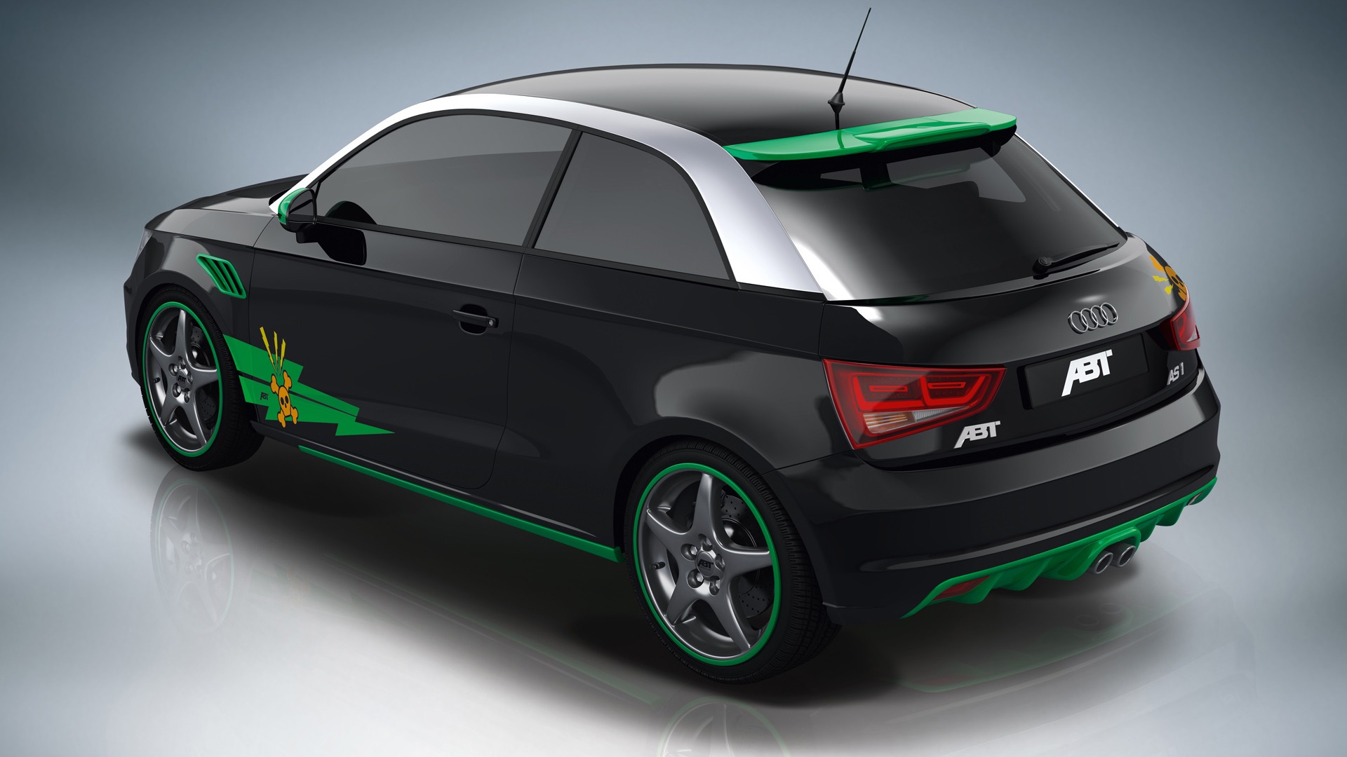 ABT Audi A1 - 2010 高清壁紙 #7 - 1920x1080