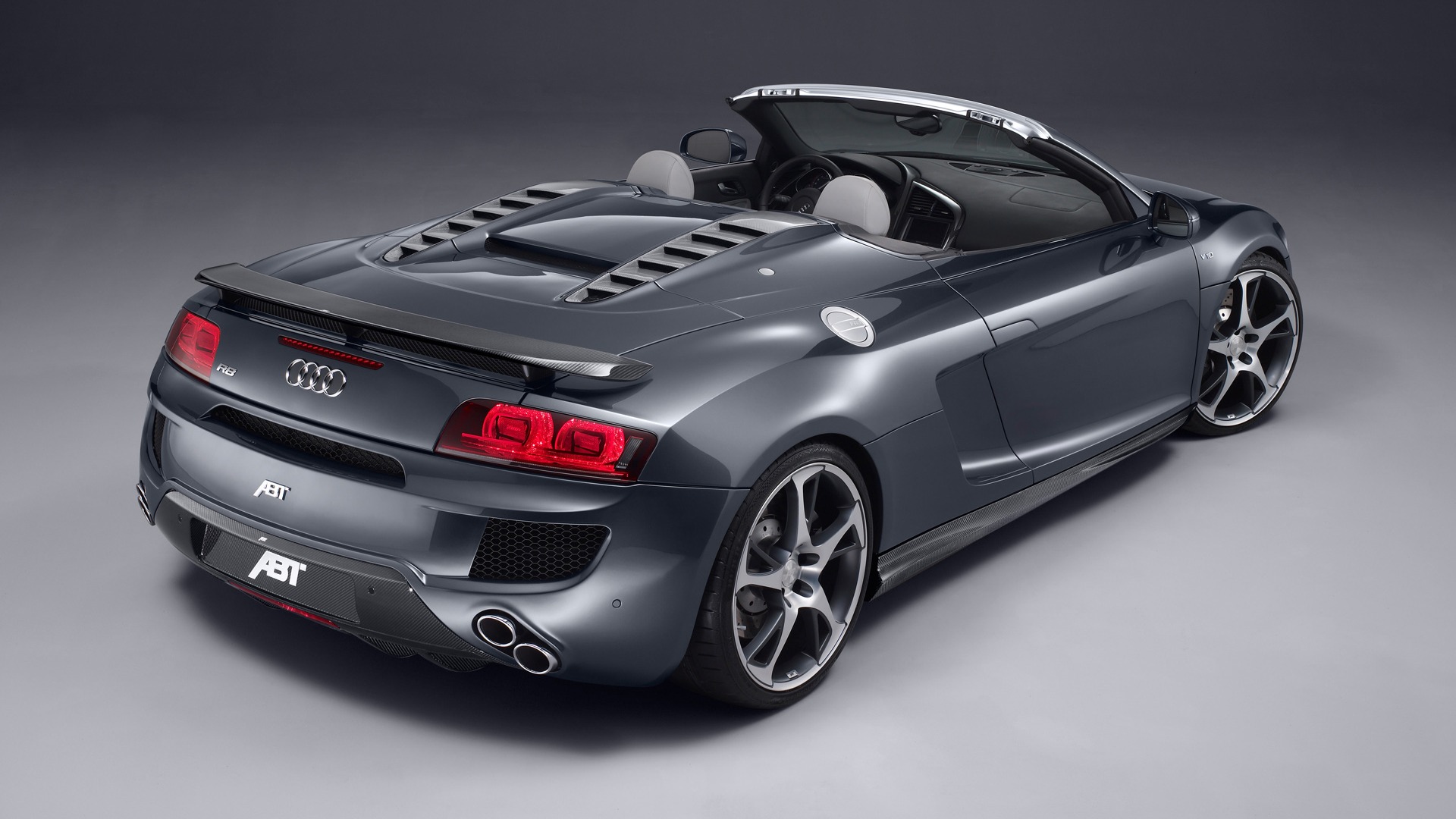 ABT Audi R8 Spyder - 2010 高清壁紙 #2 - 1920x1080