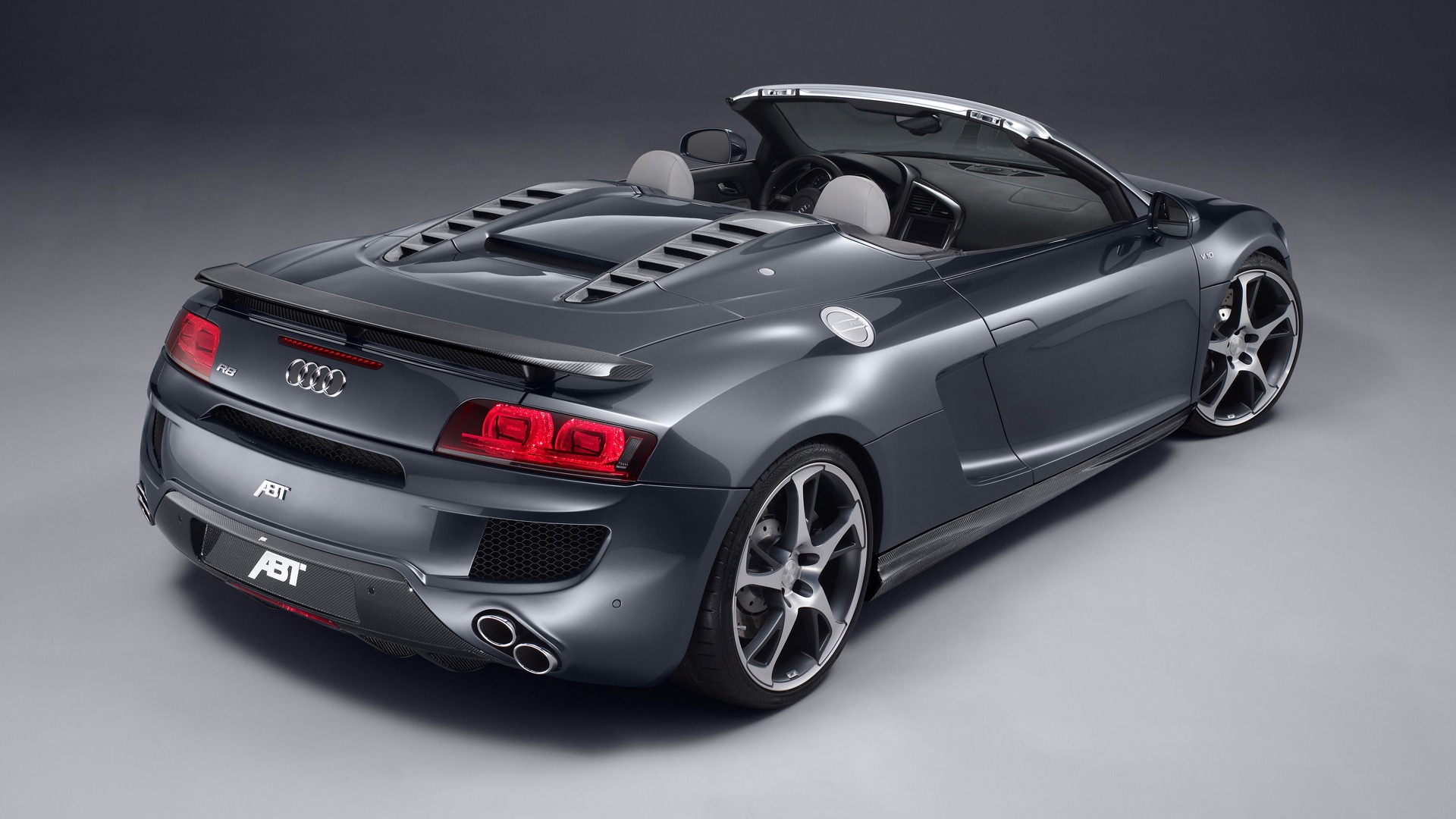 ABT Audi R8 Spyder - 2010 高清壁纸2 - 1920x1080