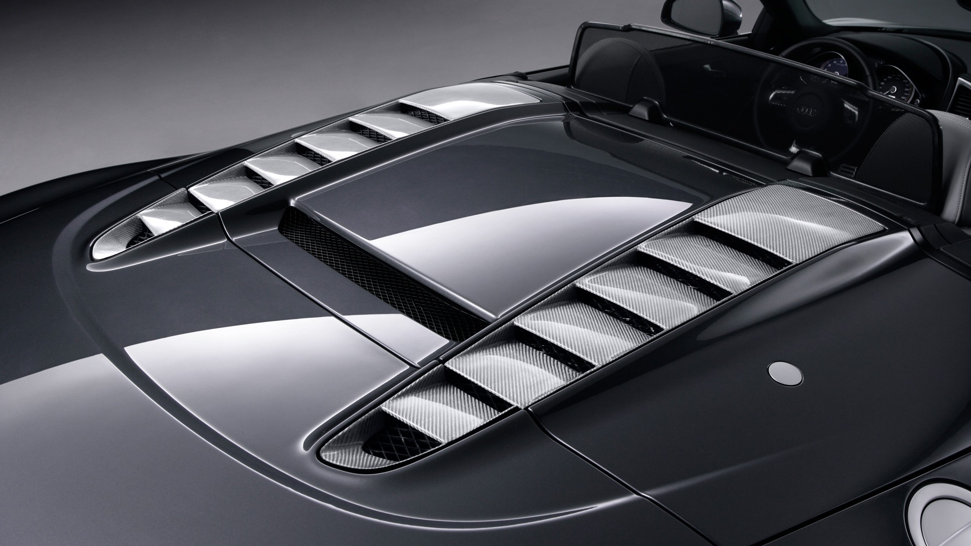 ABT Audi R8 Spyder - 2010 HD wallpaper #4 - 1920x1080