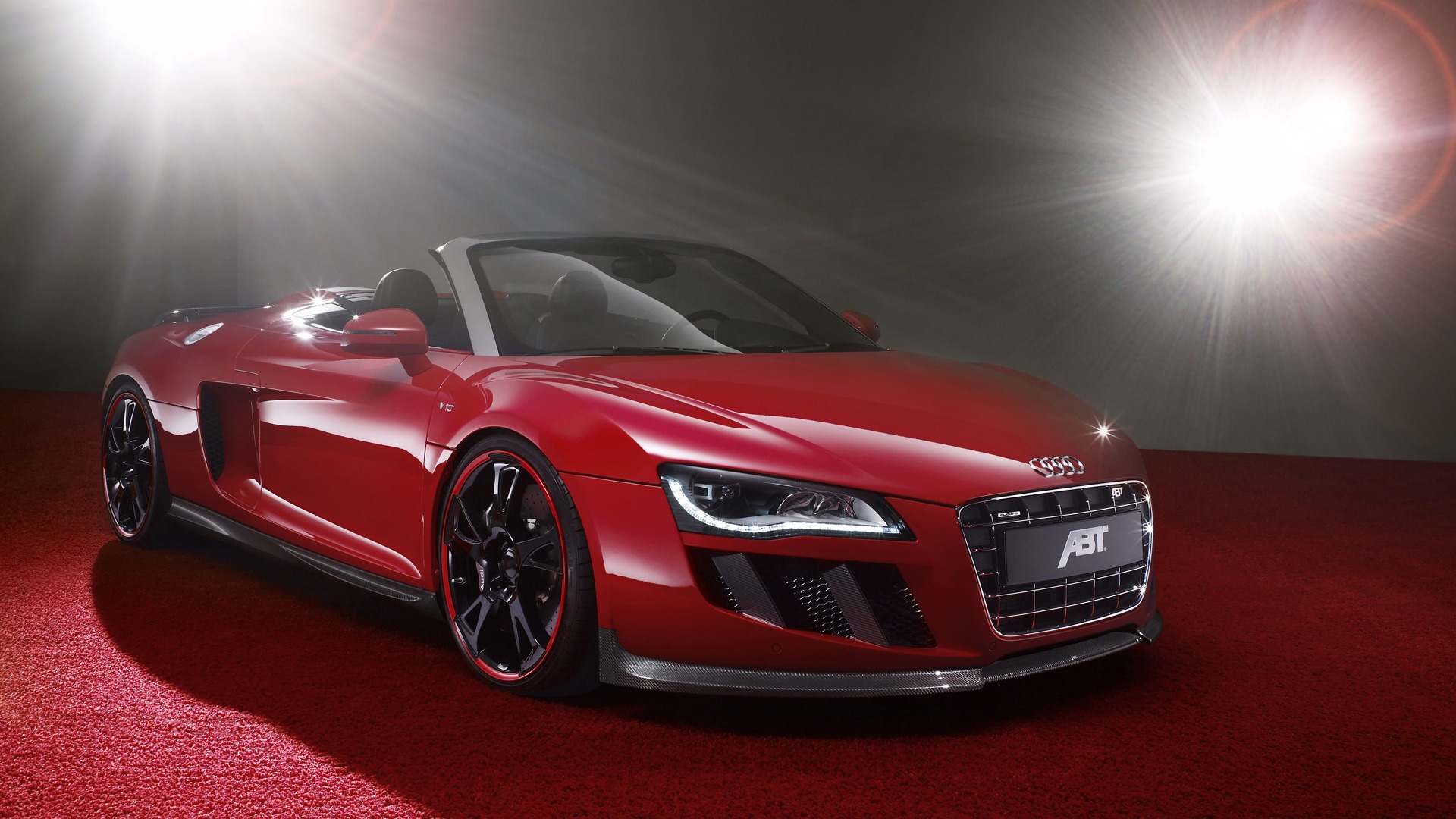 ABT Audi R8 Spyder - 2010 高清壁紙 #5 - 1920x1080