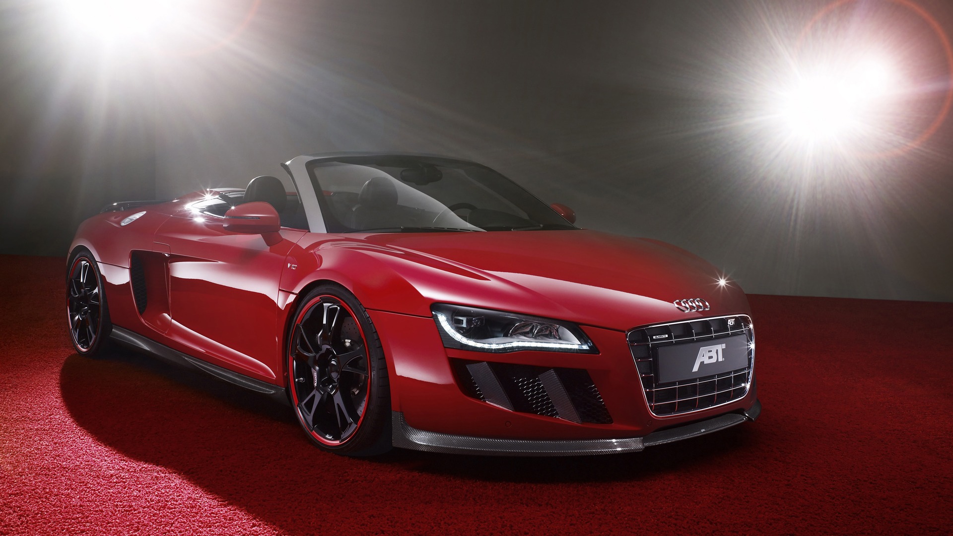 ABT Audi R8 Spyder - 2010 HD wallpaper #5 - 1920x1080