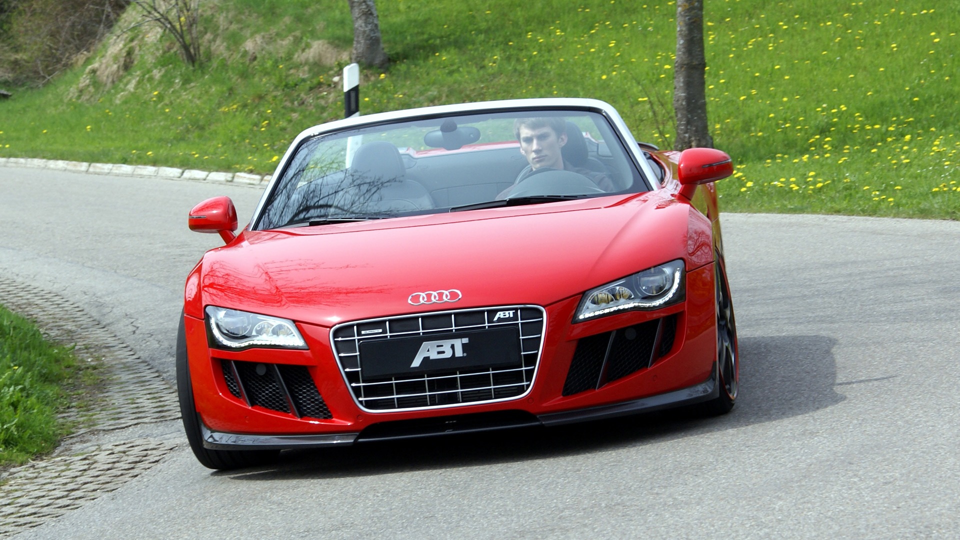 ABT Audi R8 Spyder - 2010 高清壁纸10 - 1920x1080