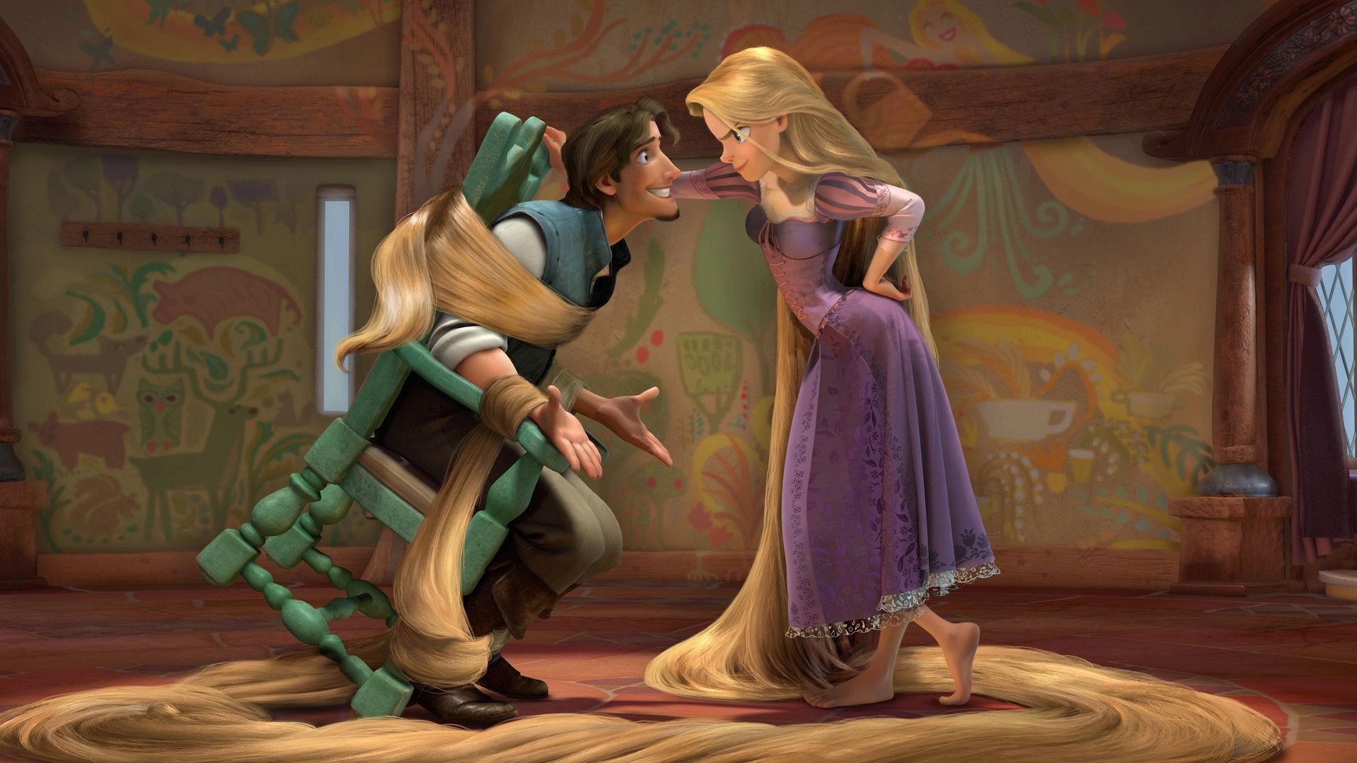 Tangled 長發公主 高清壁紙 #4 - 1920x1080