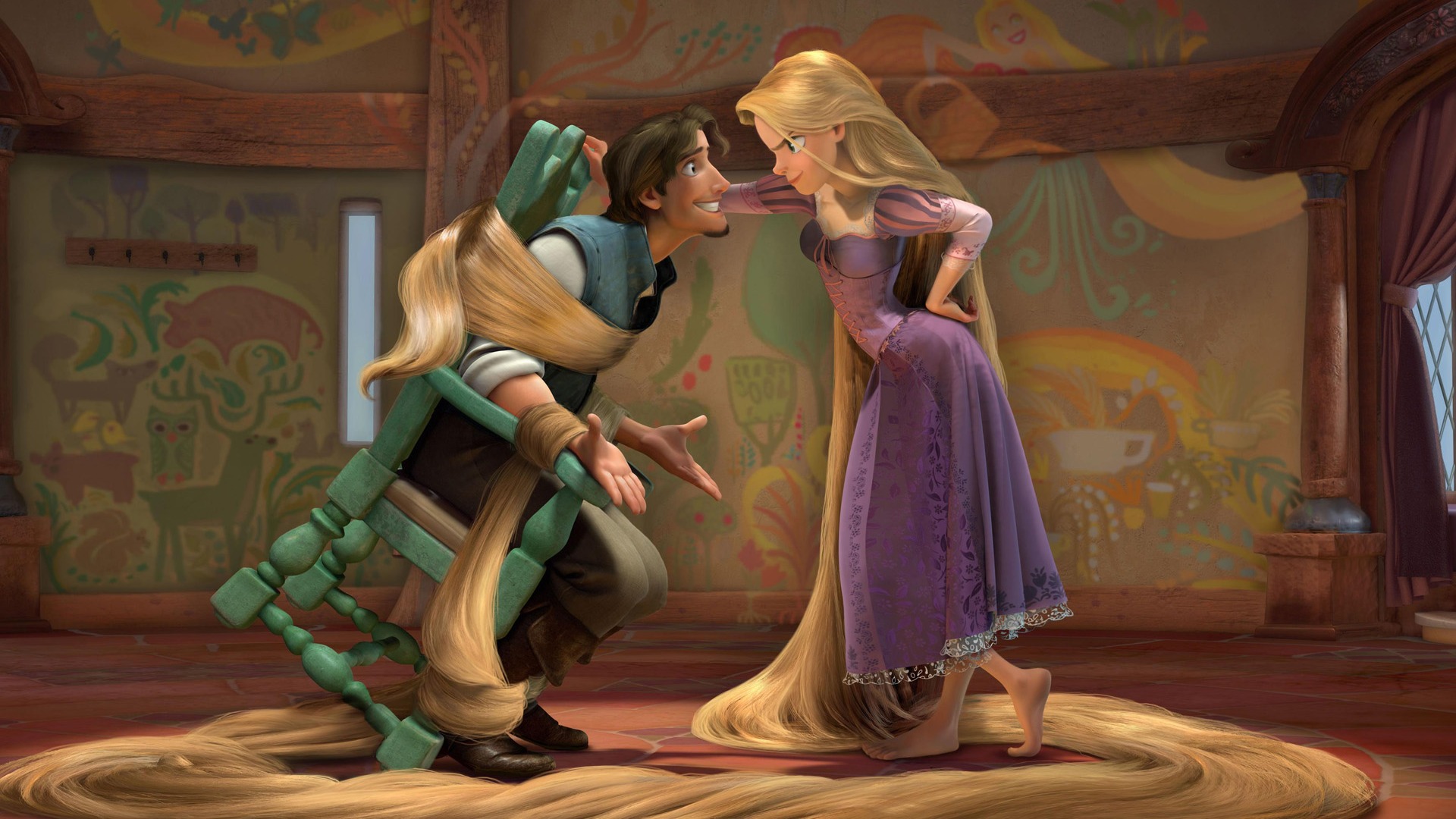 Tangled HD Wallpaper #4 - 1920x1080