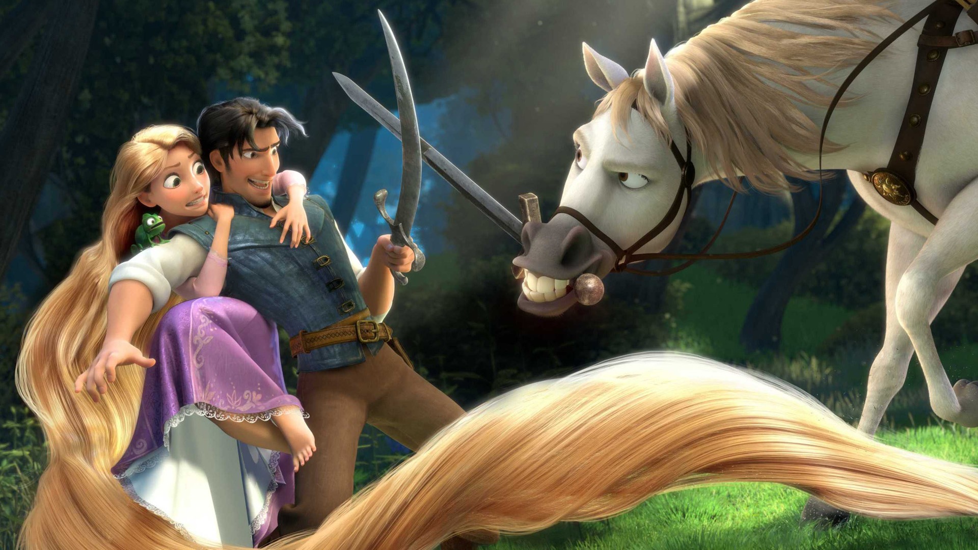 Tangled 長發公主 高清壁紙 #12 - 1920x1080