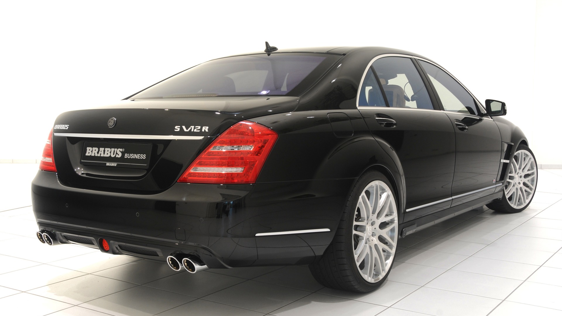 Brabus iBusiness Mercedes-Benz S-class w221 - 2010 高清壁纸5 - 1920x1080