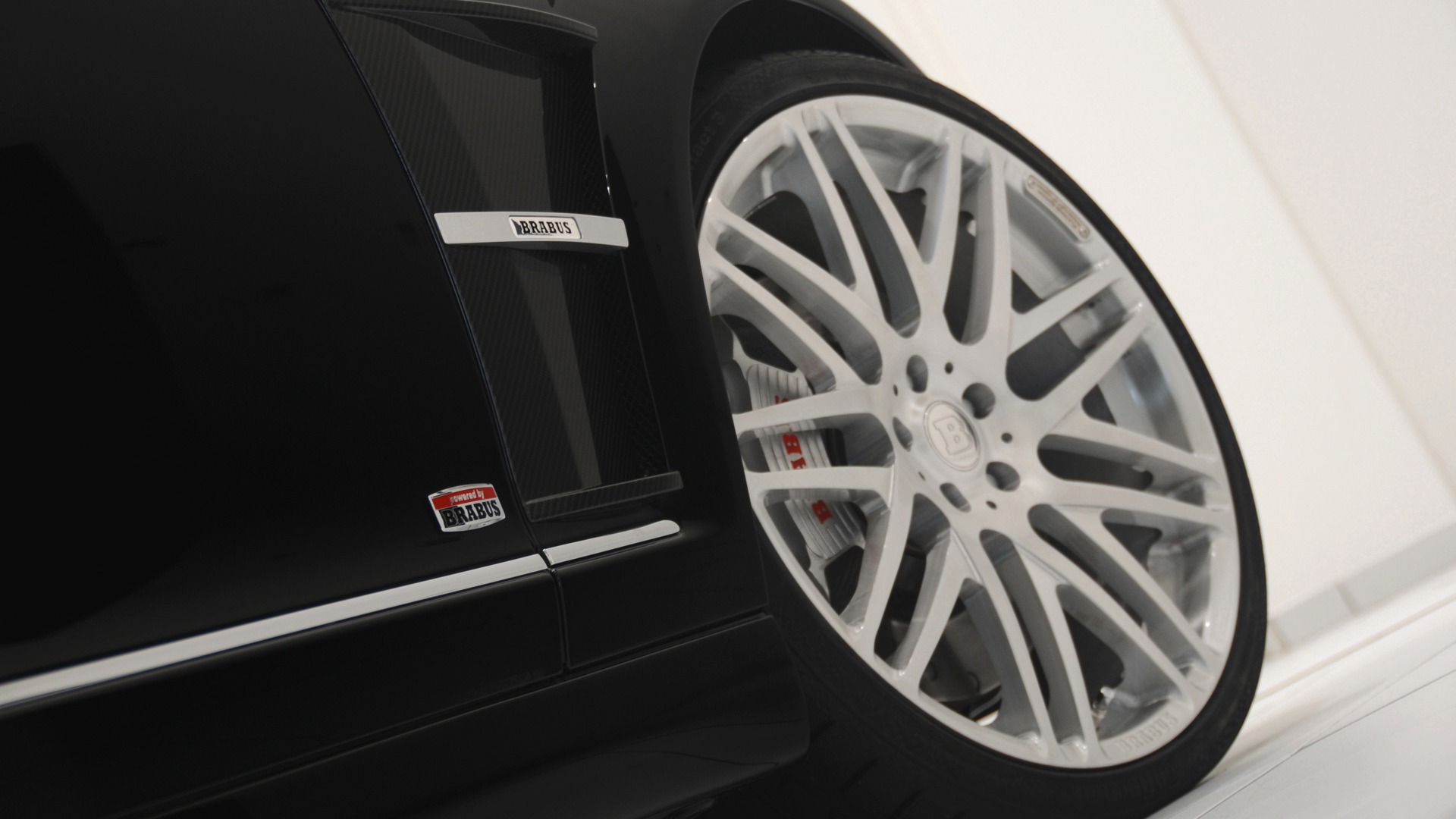 Brabus iBusiness Mercedes-Benz S-class w221 - 2010 高清壁紙 #7 - 1920x1080
