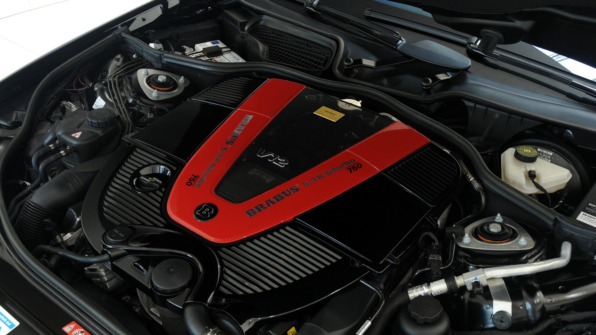 Brabus iBusiness Mercedes-Benz S-class w221 - 2010 高清壁紙 #9 - 1920x1080