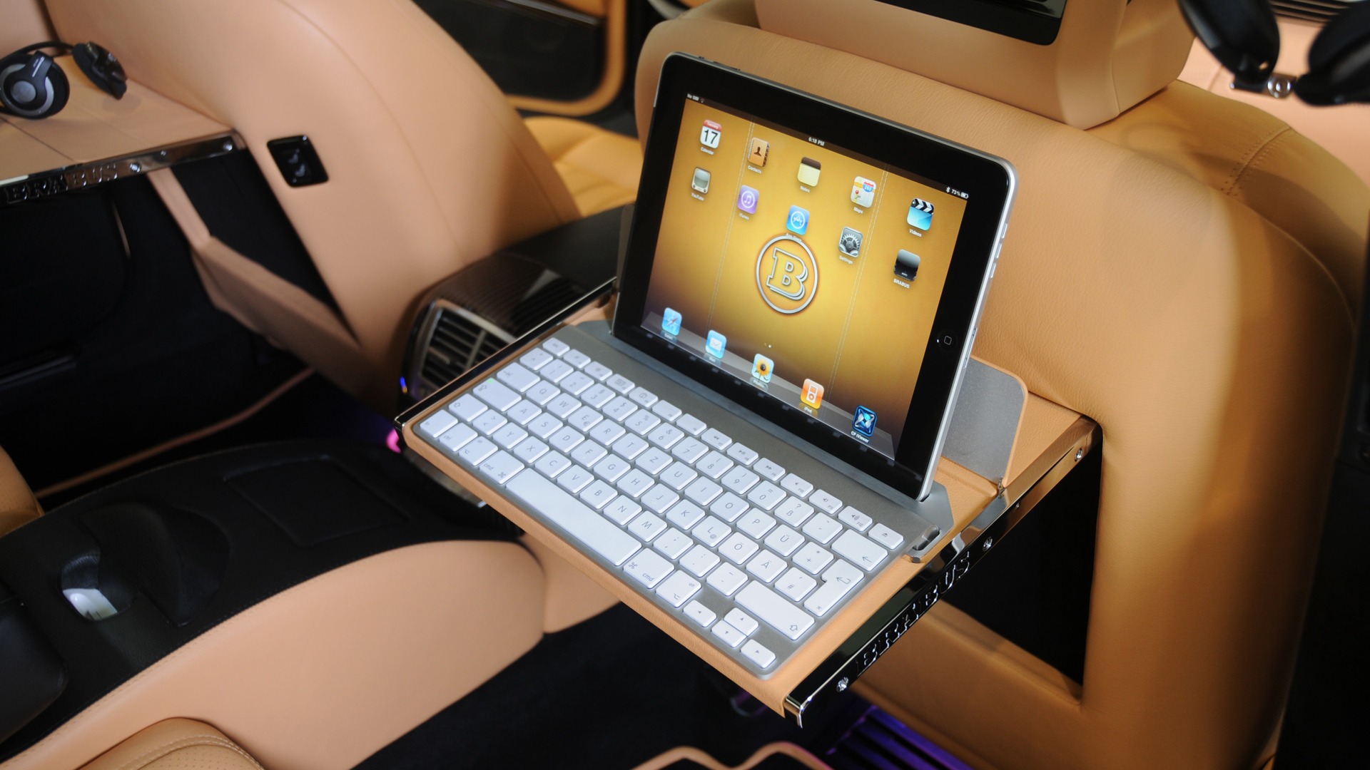 Brabus iBusiness Mercedes-Benz S-class w221 - 2010 高清壁紙 #13 - 1920x1080