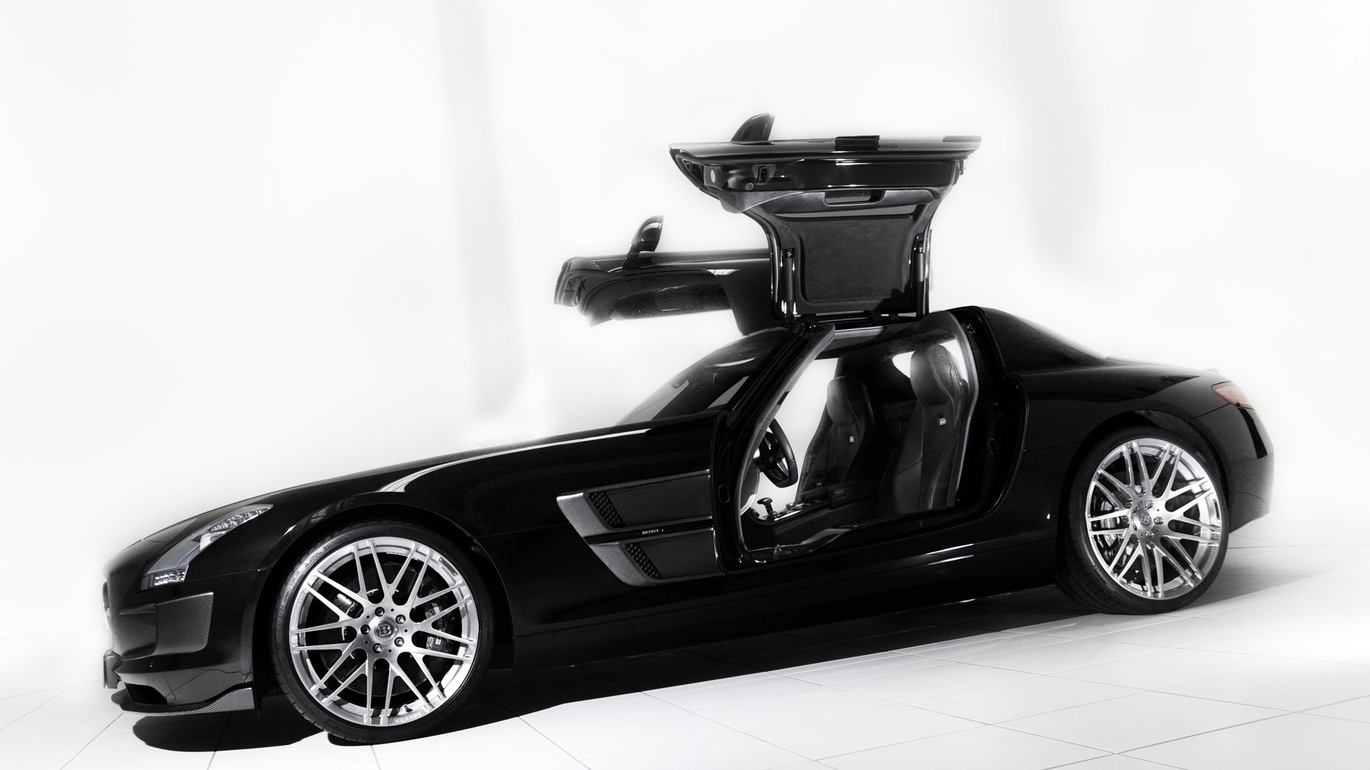 Brabus Mercedes-Benz SLS AMG - 2010 高清壁紙 #12 - 1920x1080