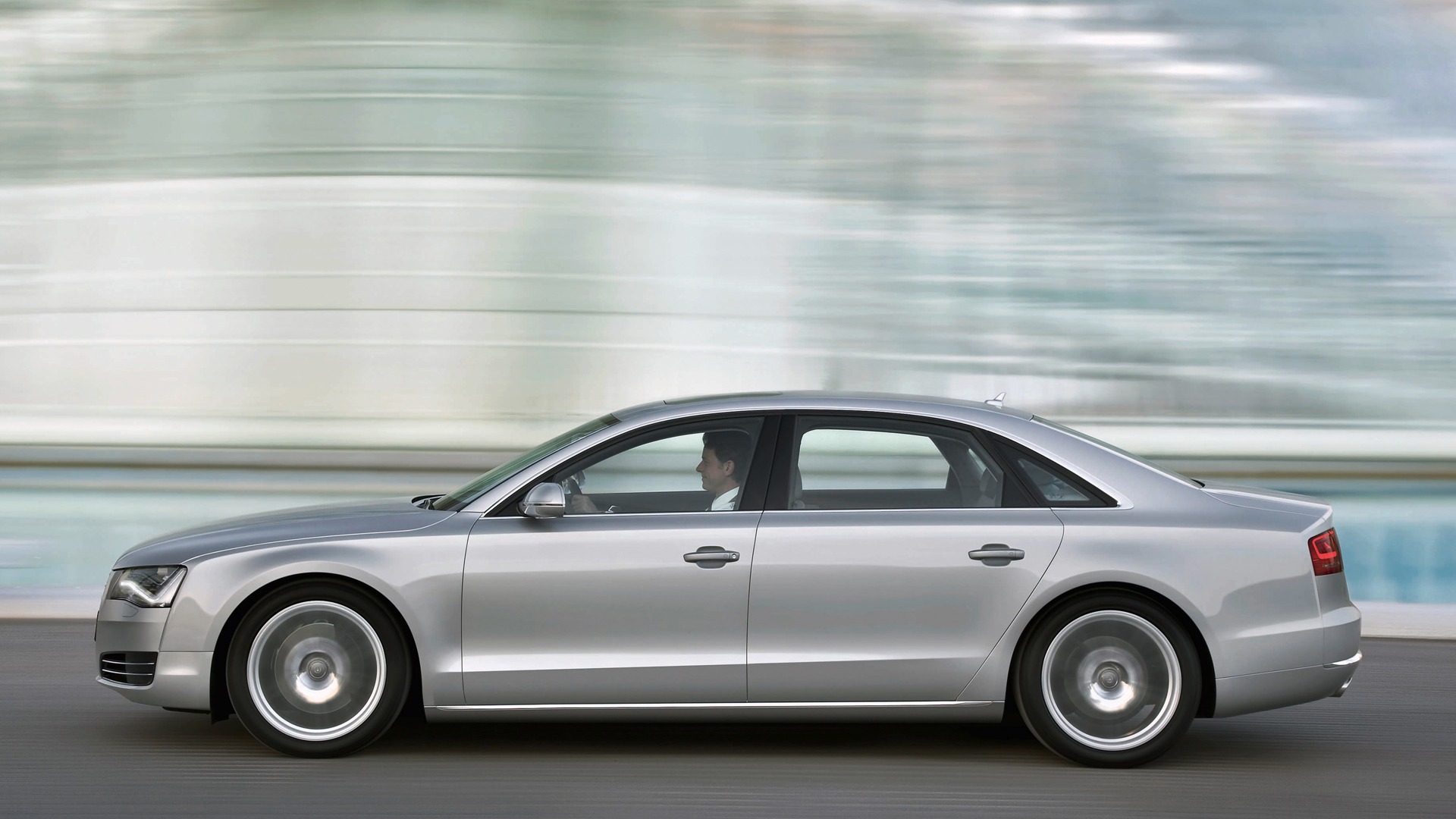 Audi A8 L 3.0 TFSI Quattro - 2010 高清壁紙 #8 - 1920x1080