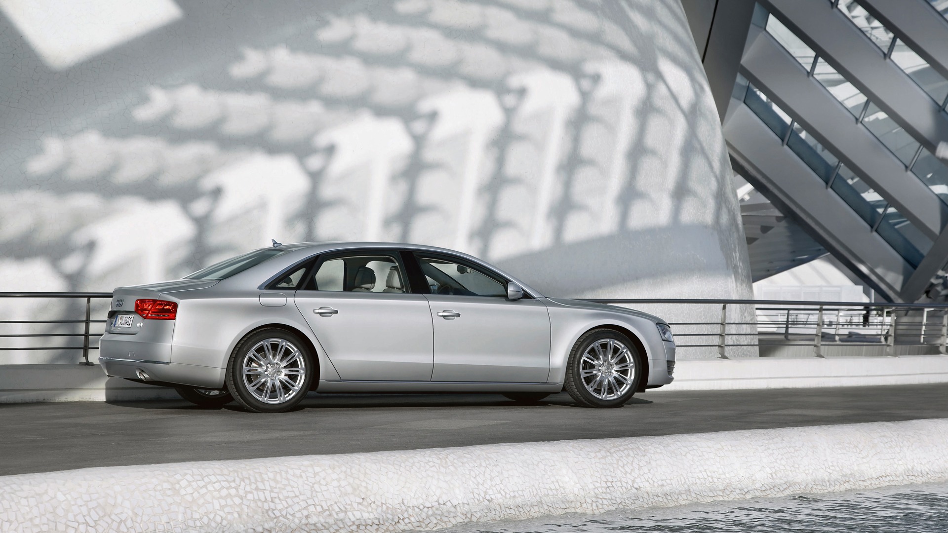 Audi A8 L 3.0 TFSI Quattro - 2010 高清壁紙 #17 - 1920x1080