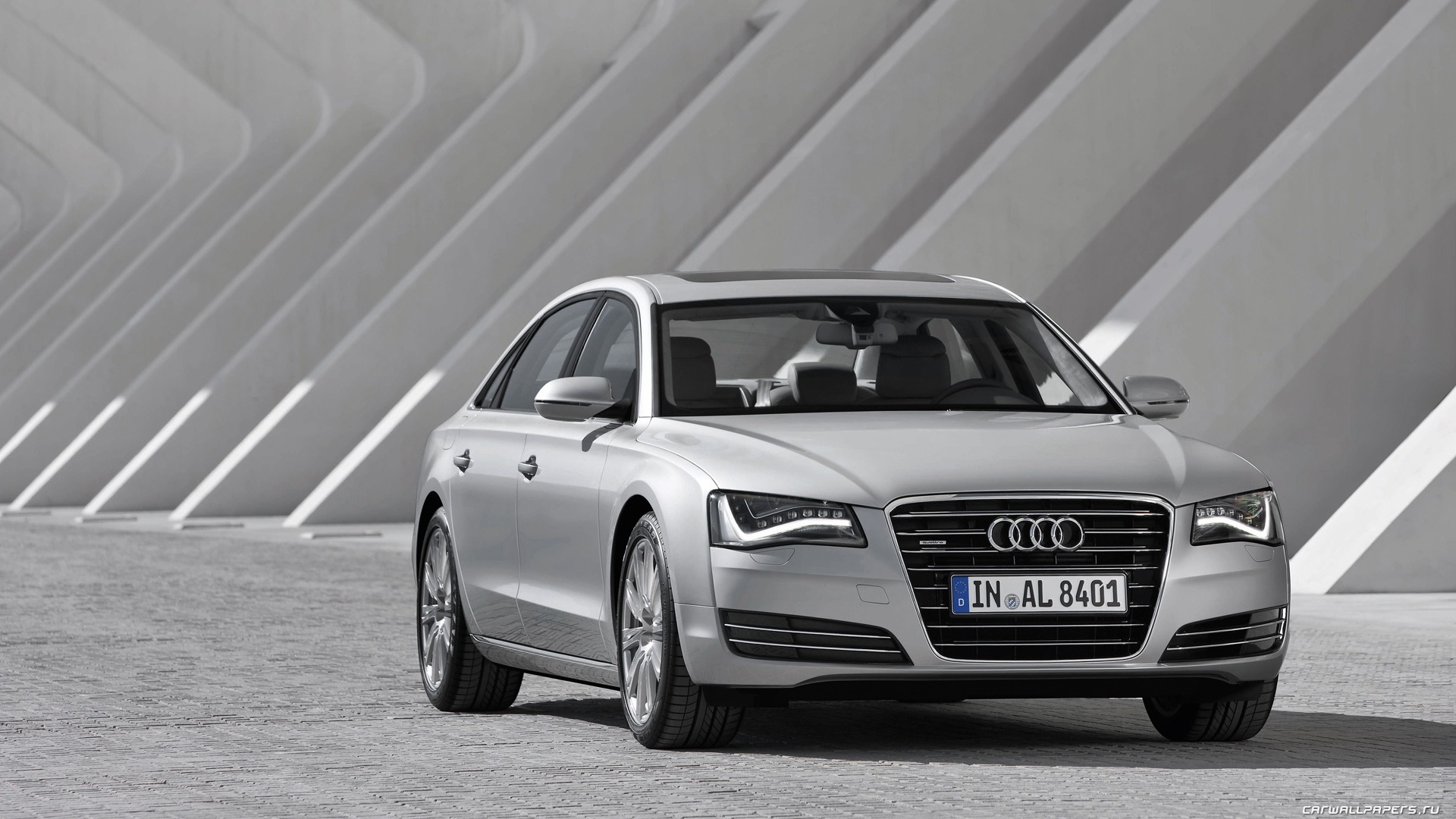 Audi A8 L 3.0 TFSI Quattro - 2010 高清壁紙 #19 - 1920x1080