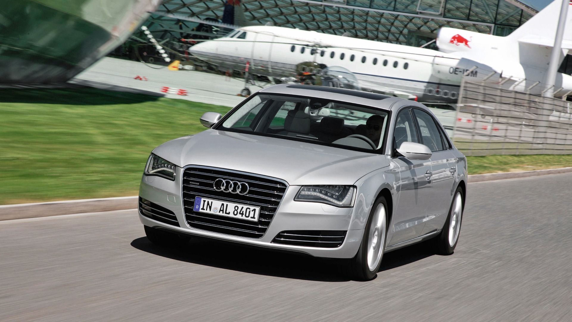 Audi A8 L 3.0 TFSI Quattro - 2010 高清壁纸27 - 1920x1080