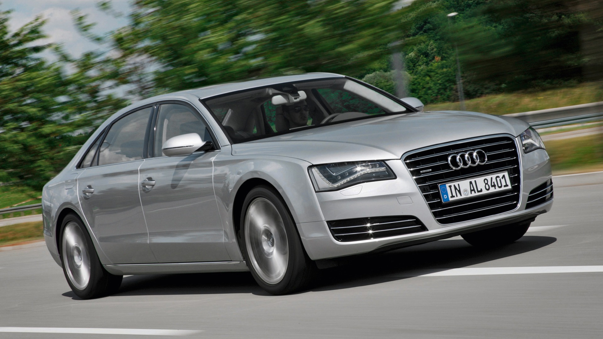 Audi A8 L 3.0 TFSI Quattro - 2010 高清壁紙 #28 - 1920x1080