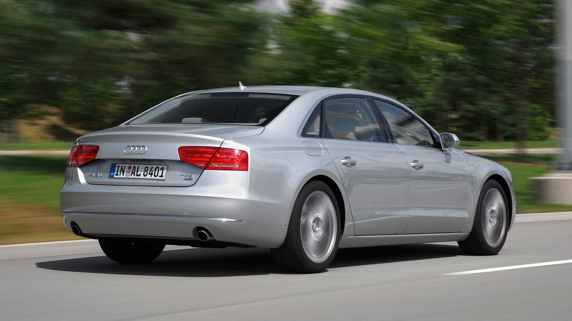 Audi A8 L 3.0 TFSI Quattro - 2010 高清壁纸29 - 1920x1080