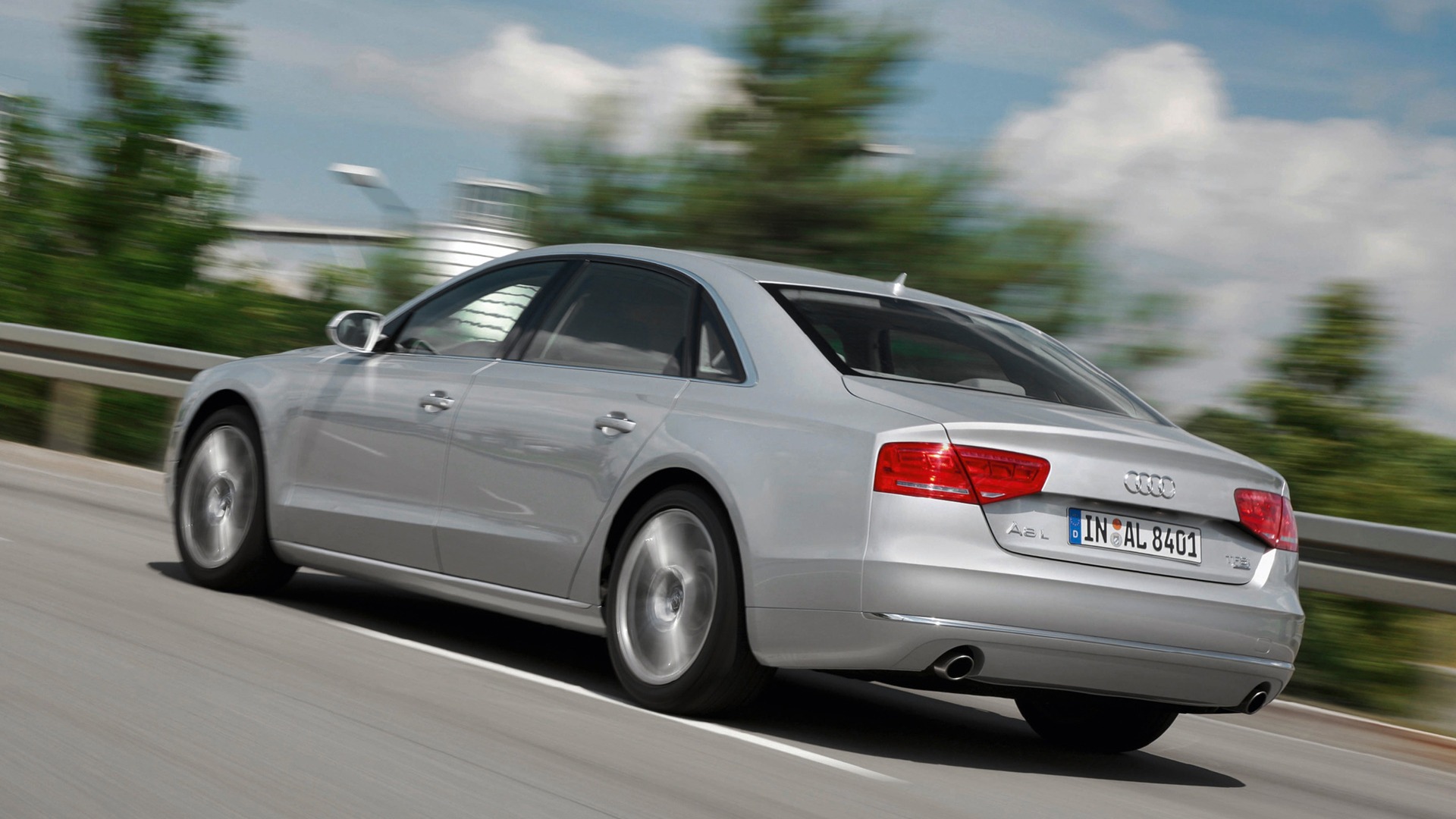 Audi A8 L 3.0 TFSI Quattro - 2010 高清壁紙 #30 - 1920x1080