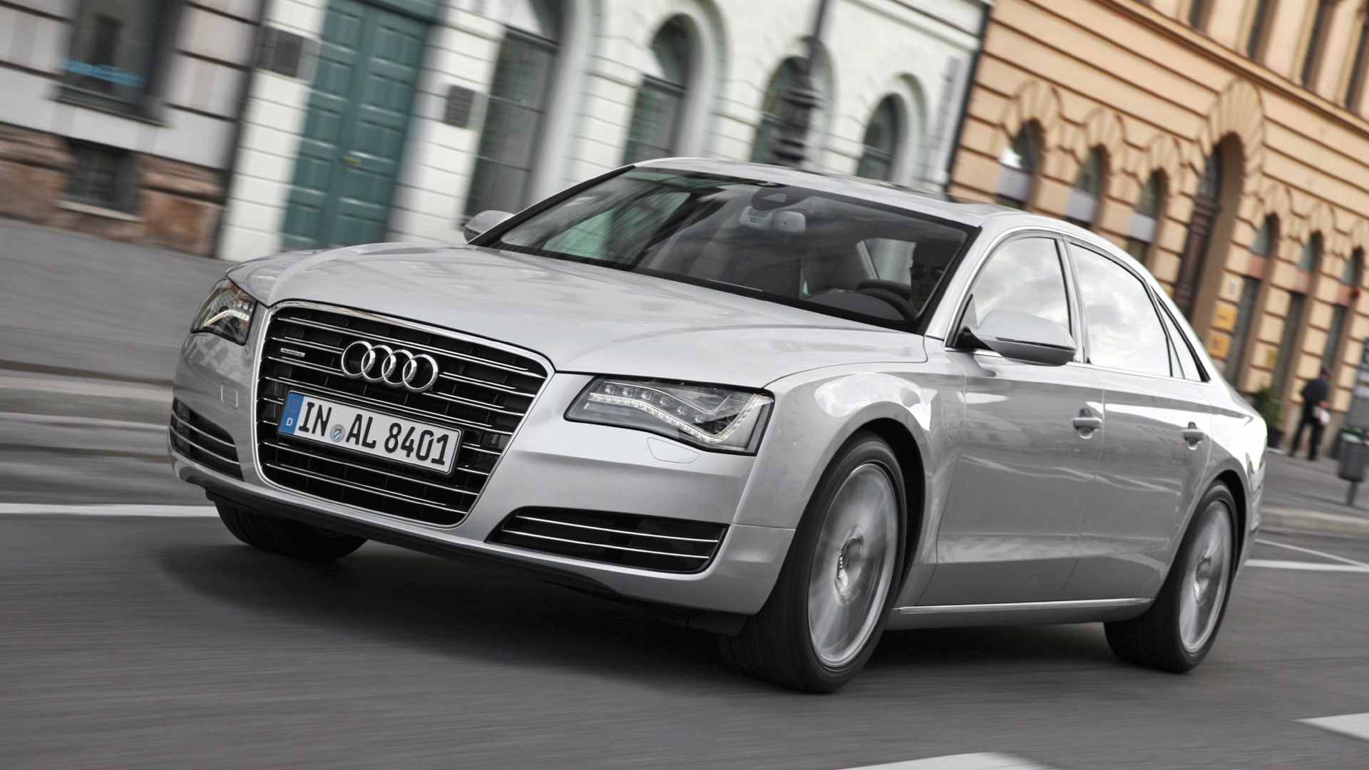 Audi A8 L 3.0 TFSI Quattro - 2010 高清壁纸31 - 1920x1080