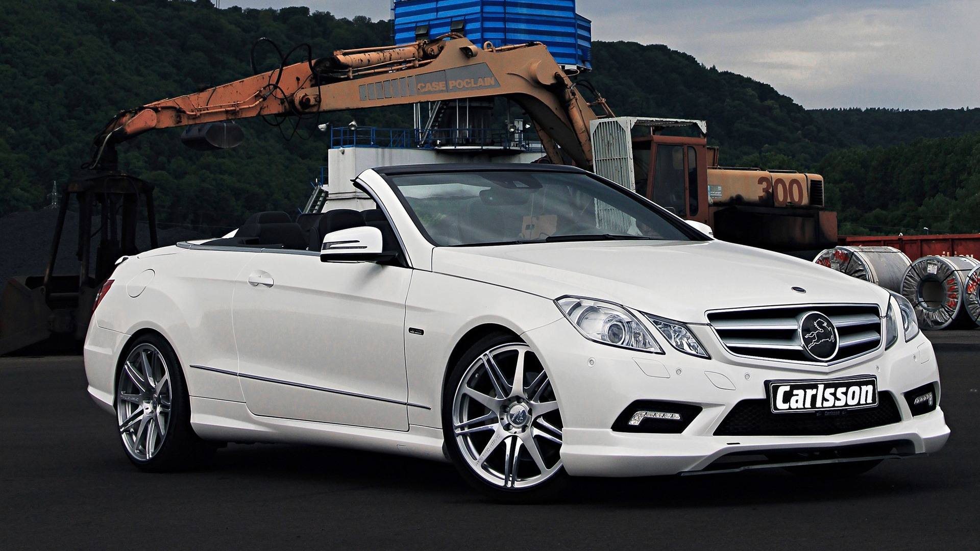 Carlsson Mercedes-Benz E-Class Cabriolet - 2010 高清壁纸1 - 1920x1080