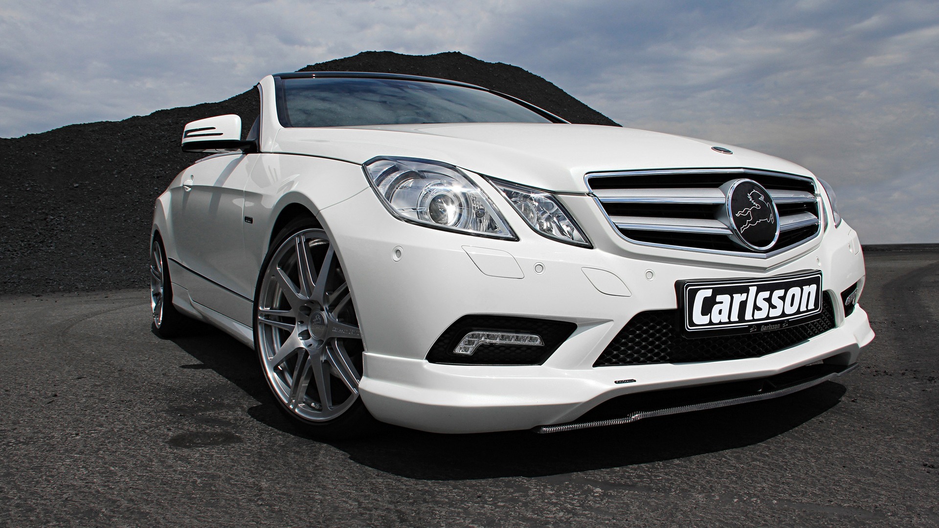 Carlsson Mercedes-Benz E-Class Cabriolet - 2010 高清壁紙 #11 - 1920x1080