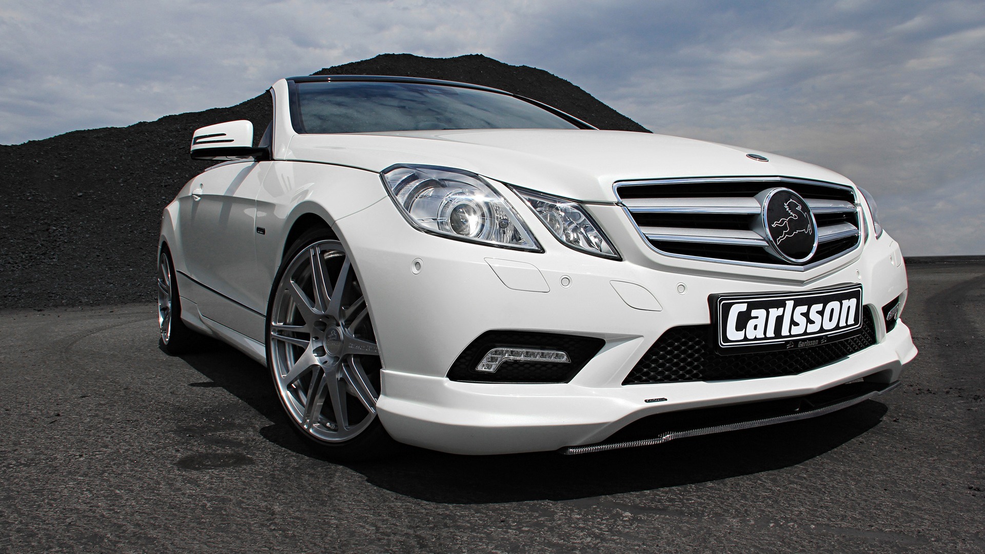 Carlsson Mercedes-Benz E-Class Cabriolet - 2010 HD wallpaper #11 - 1920x1080