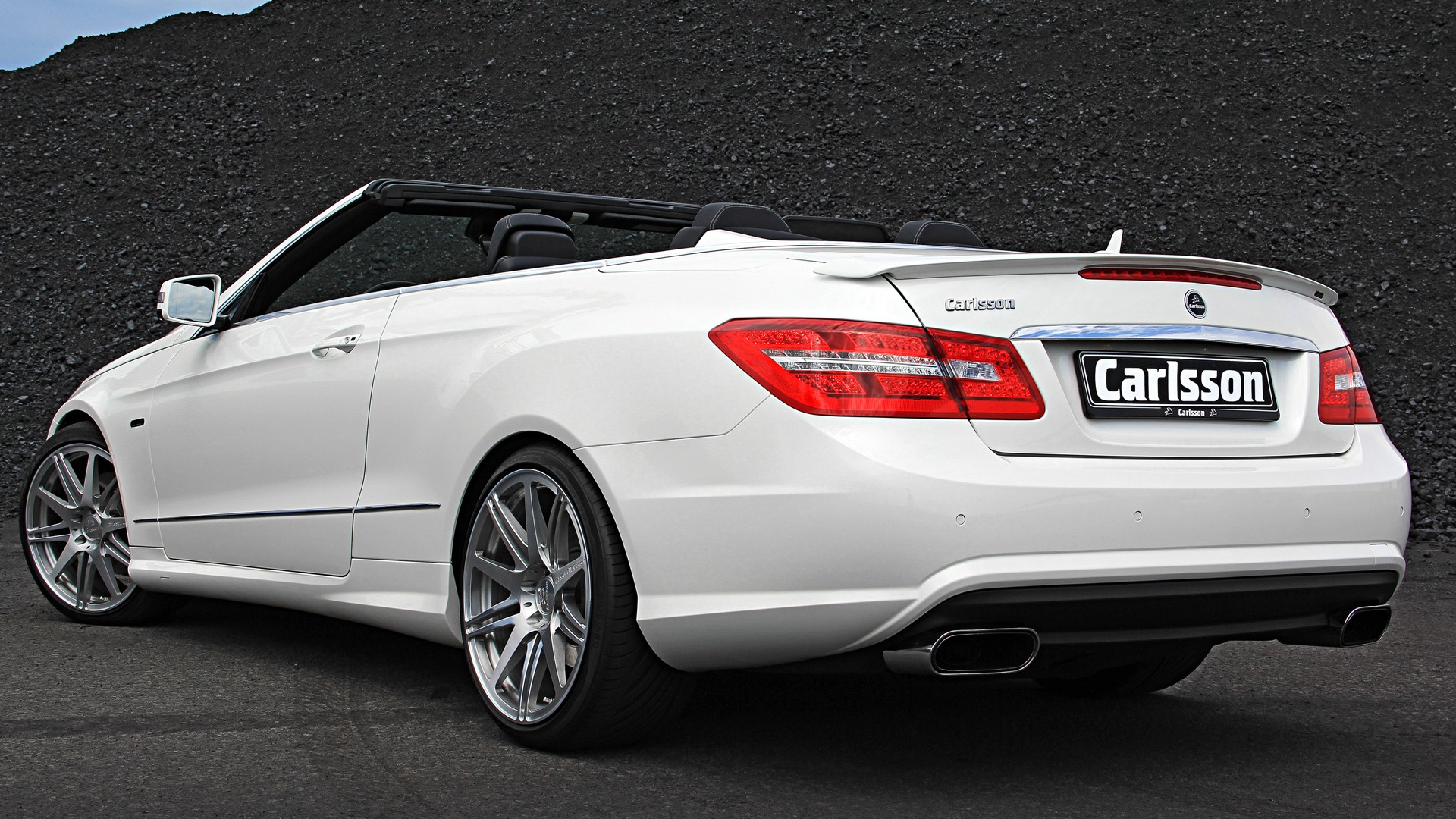 Carlsson Mercedes-Benz E-Class Cabriolet - 2010 高清壁紙 #14 - 1920x1080
