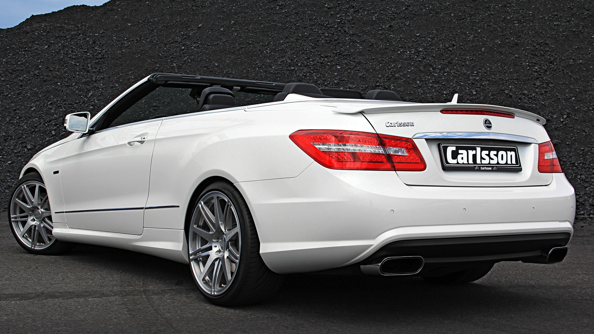 Carlsson Mercedes-Benz E-Class Cabriolet - 2010 高清壁纸14 - 1920x1080