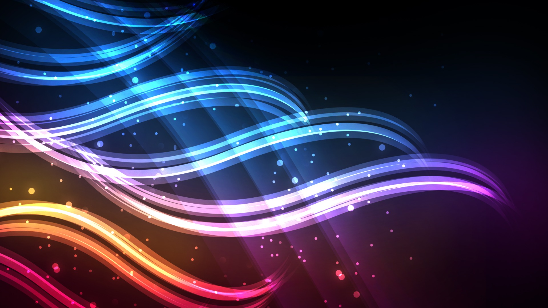 Bright color background wallpaper (25) #1 - 1920x1080