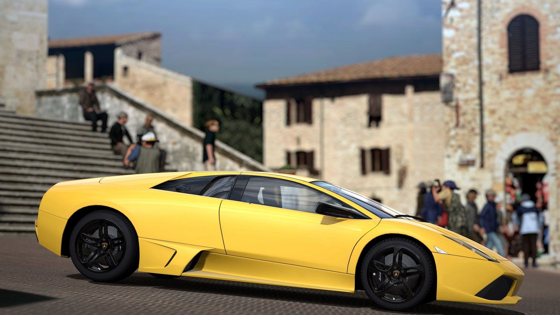 GT5 HD wallpaper #1 - 1920x1080