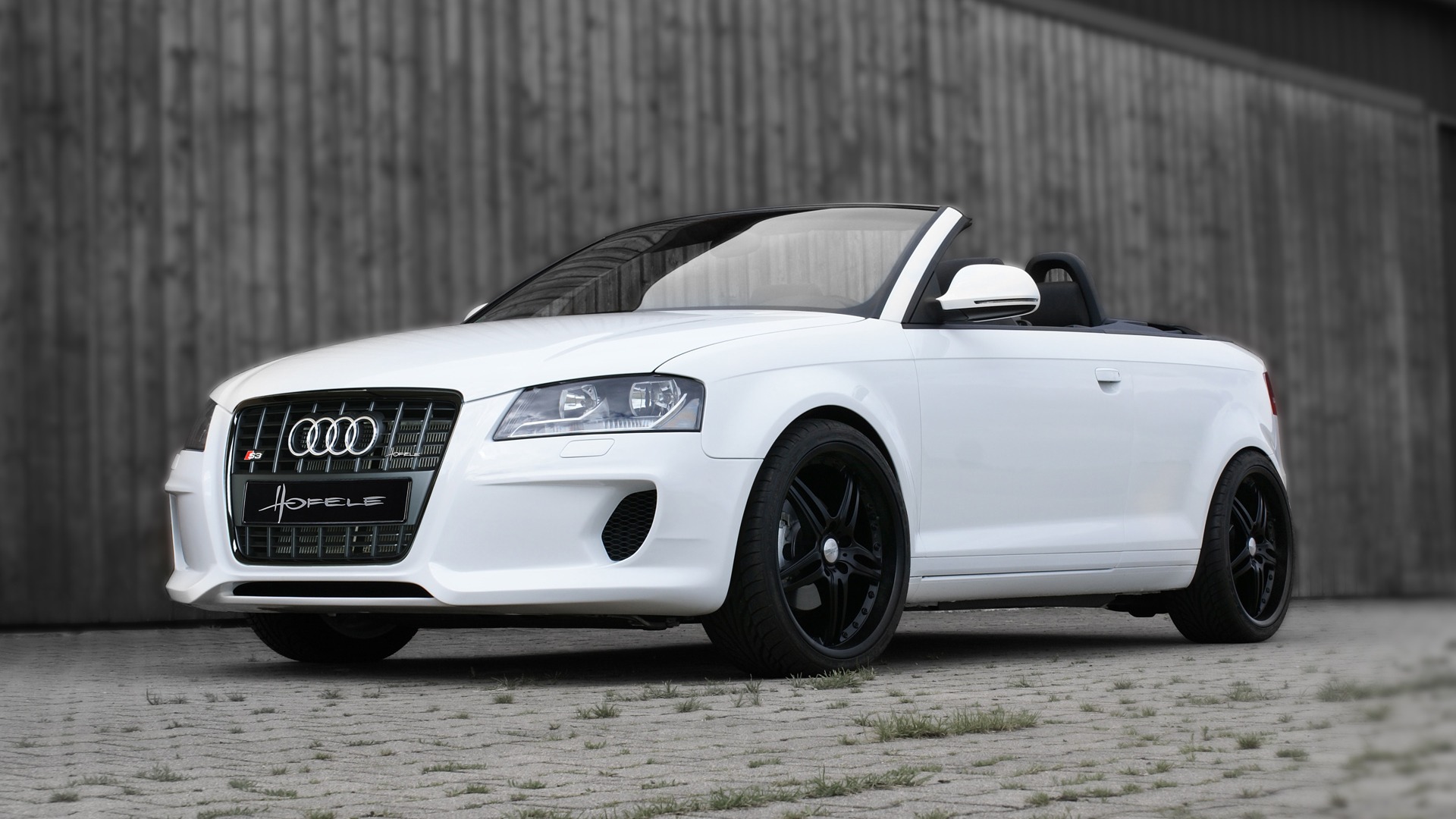 Hofele Audi A3 Cabrio 奥迪4 - 1920x1080