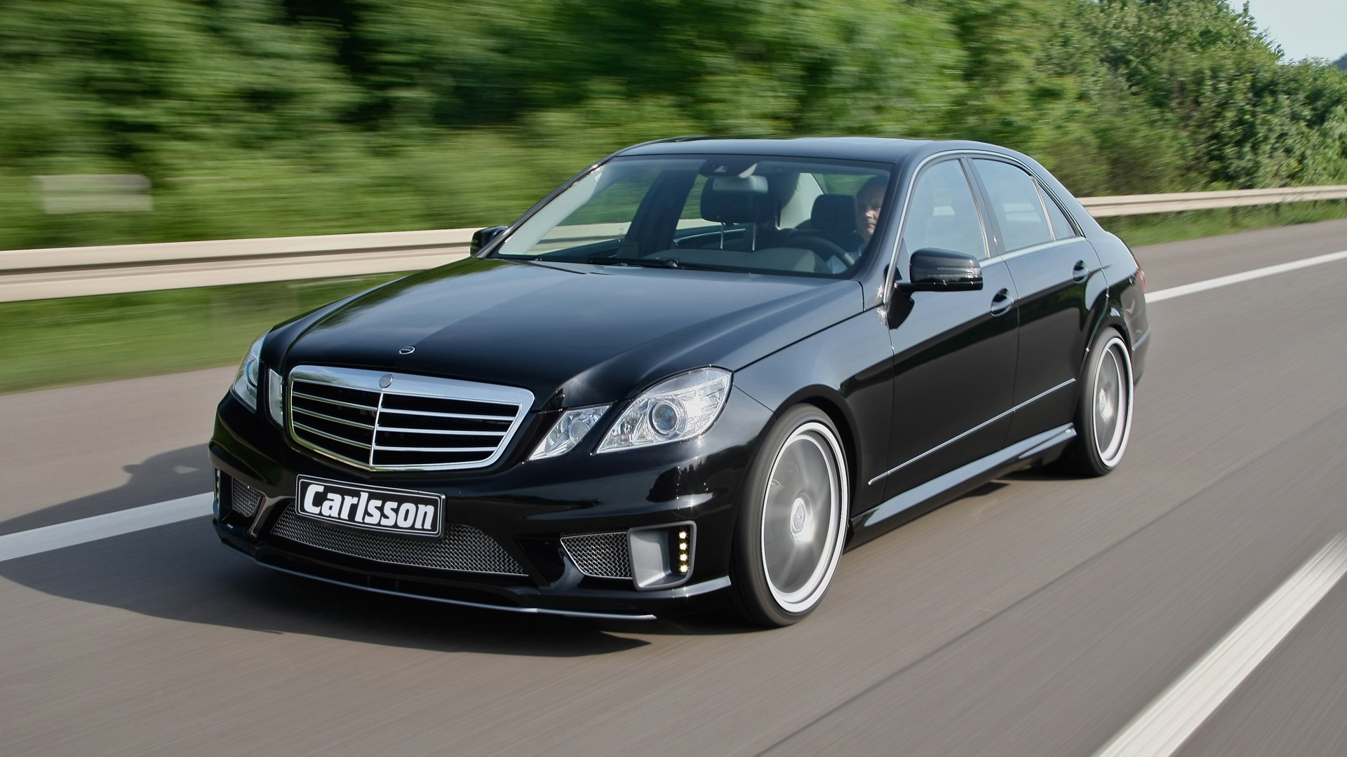 Carlsson Mercedes-Benz Classe E W212 fond d'écran HD #11 - 1920x1080