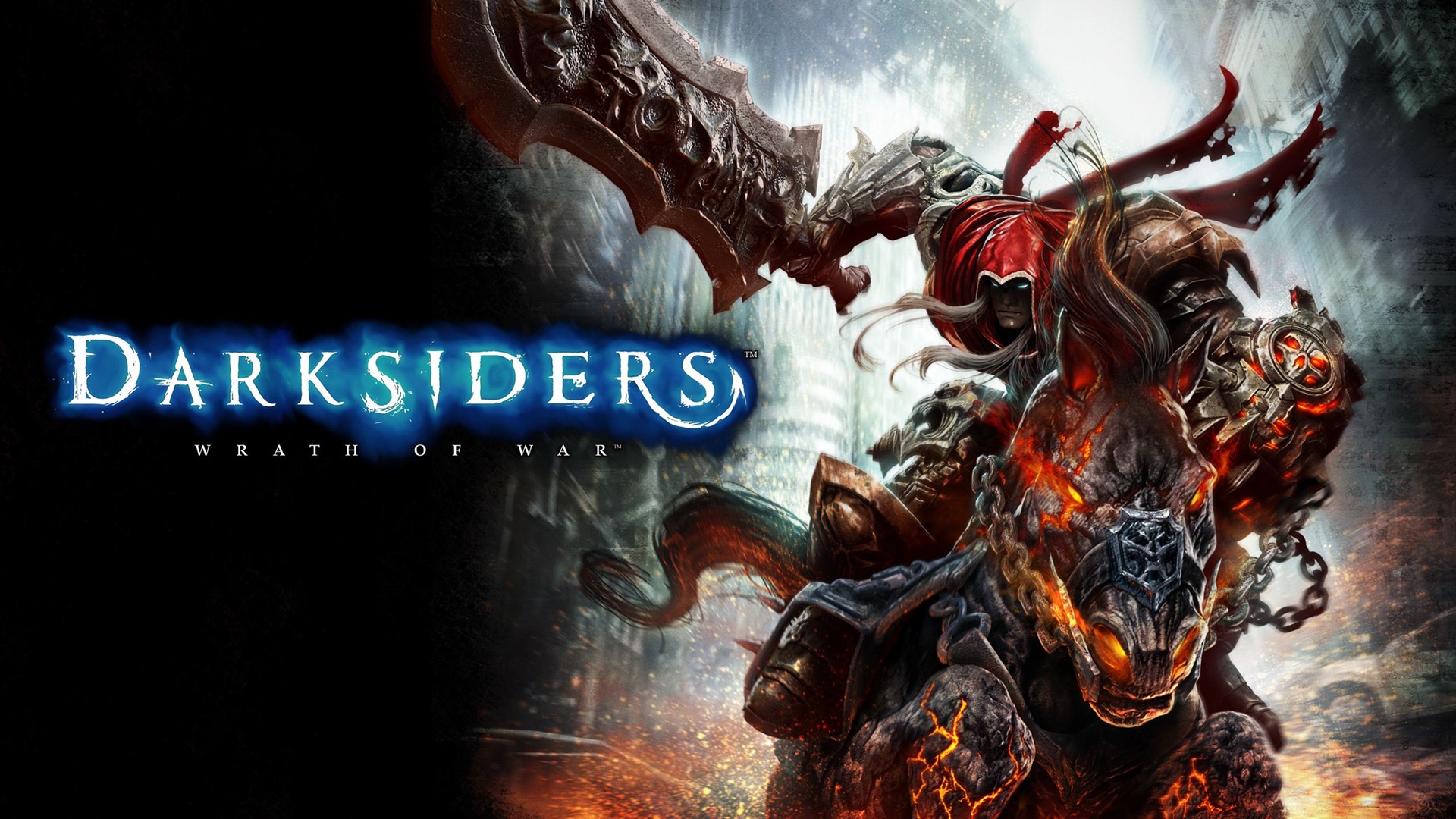 Darksiders: Wrath of War 暗黑血統: 戰神之怒 高清壁紙 #1 - 1920x1080