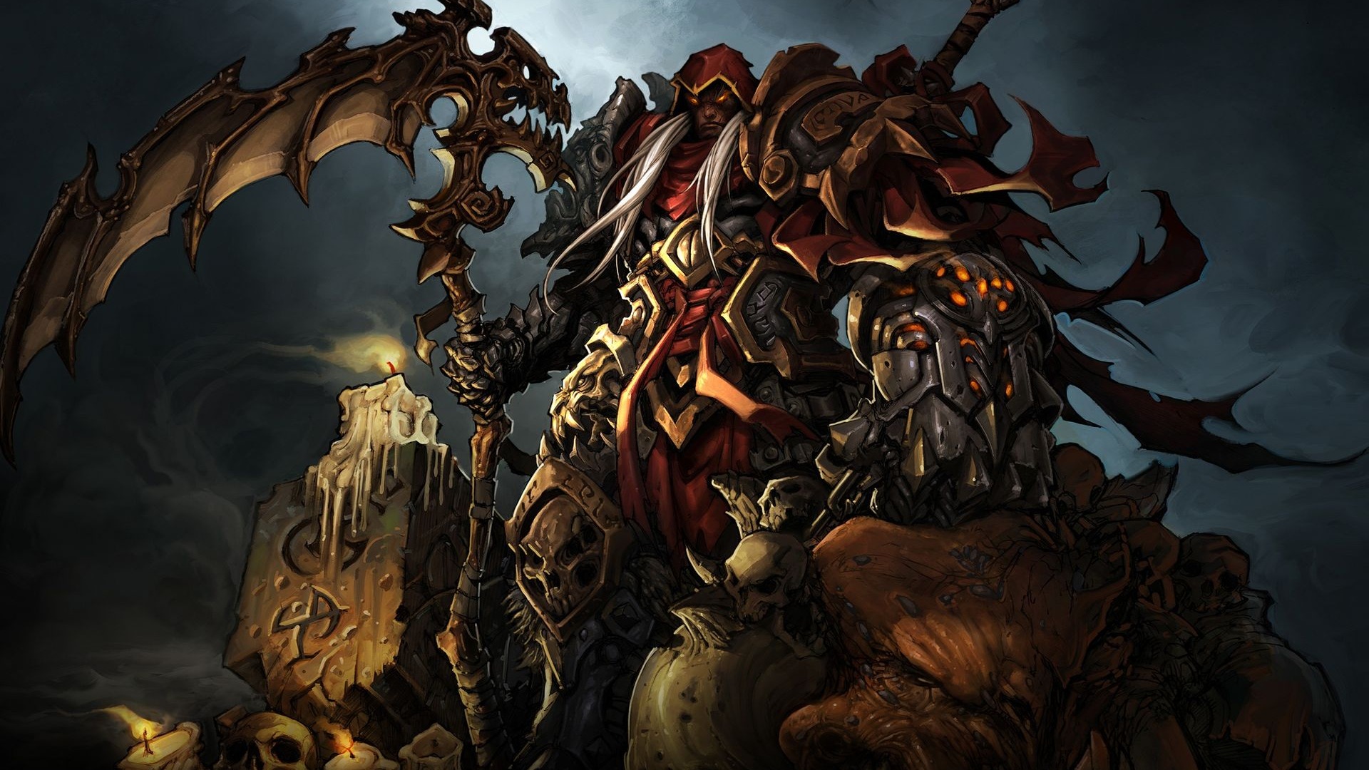 Darksiders: Wrath of War 暗黑血统: 战神之怒 高清壁纸2 - 1920x1080