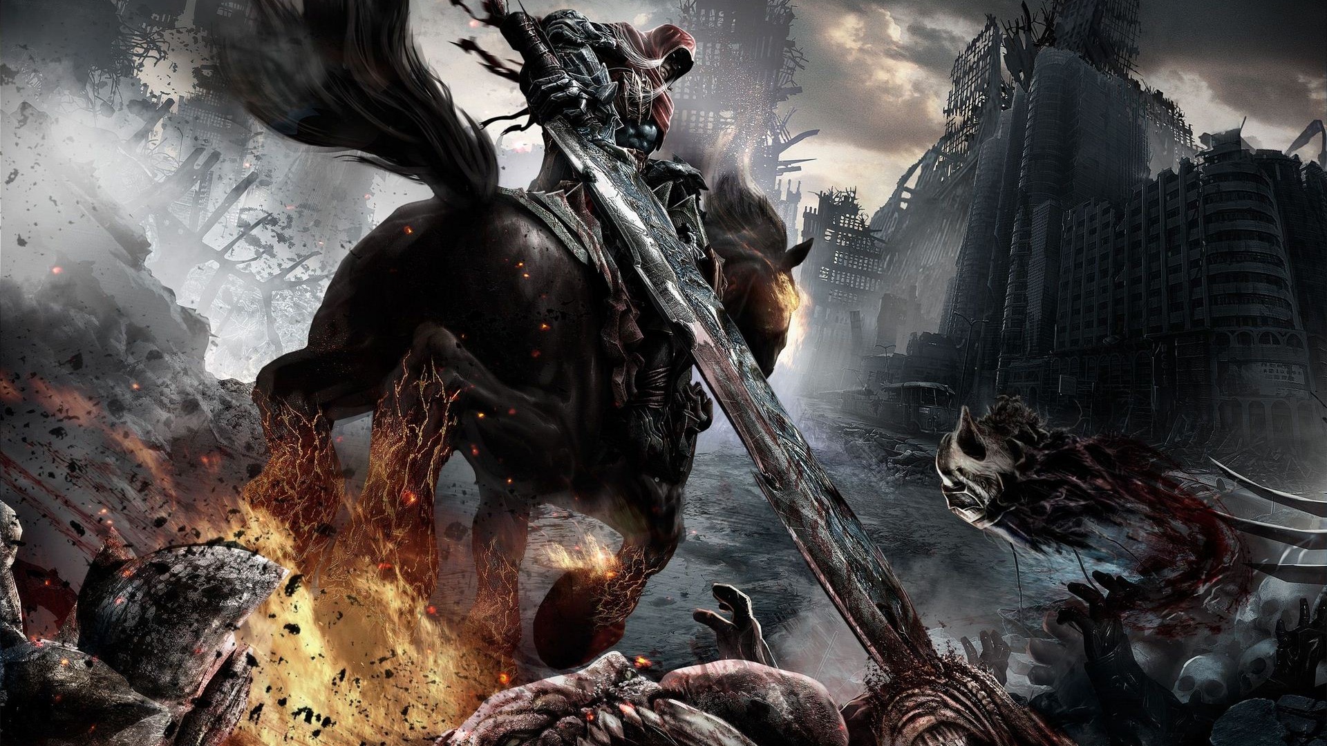 Darksiders: Wrath of War 暗黑血統: 戰神之怒 高清壁紙 #10 - 1920x1080