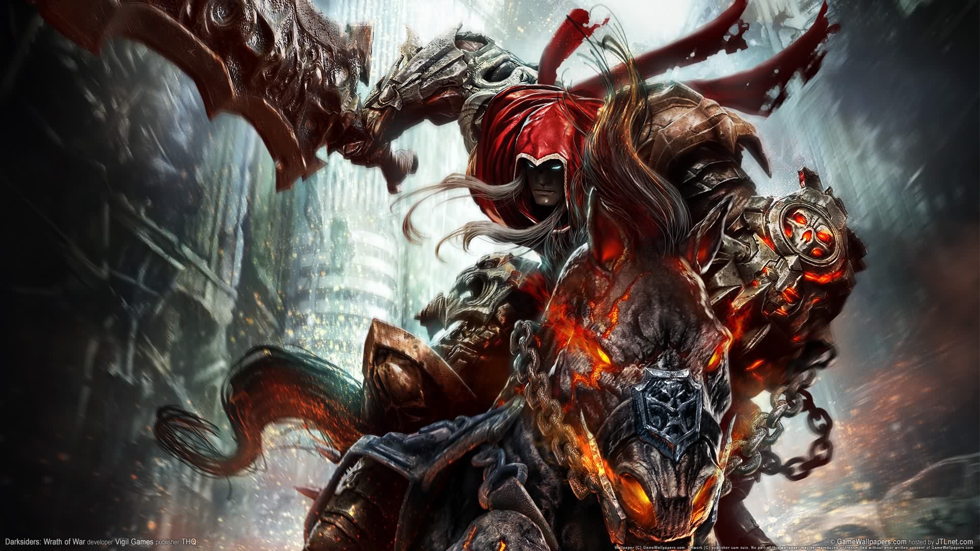 Darksiders: Wrath of War 暗黑血統: 戰神之怒 高清壁紙 #12 - 1920x1080