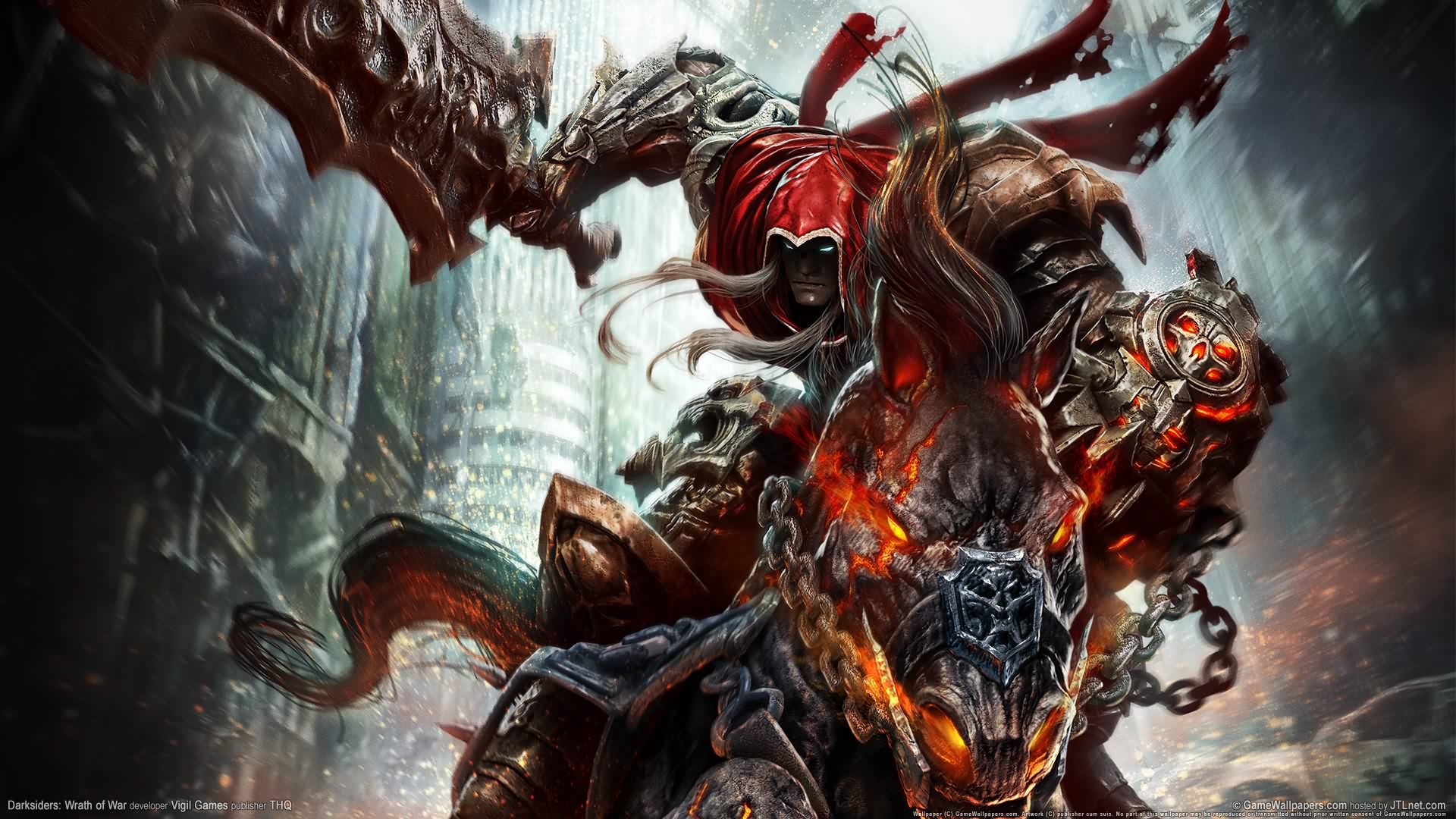 Darksiders: Wrath of War 暗黑血统: 战神之怒 高清壁纸12 - 1920x1080