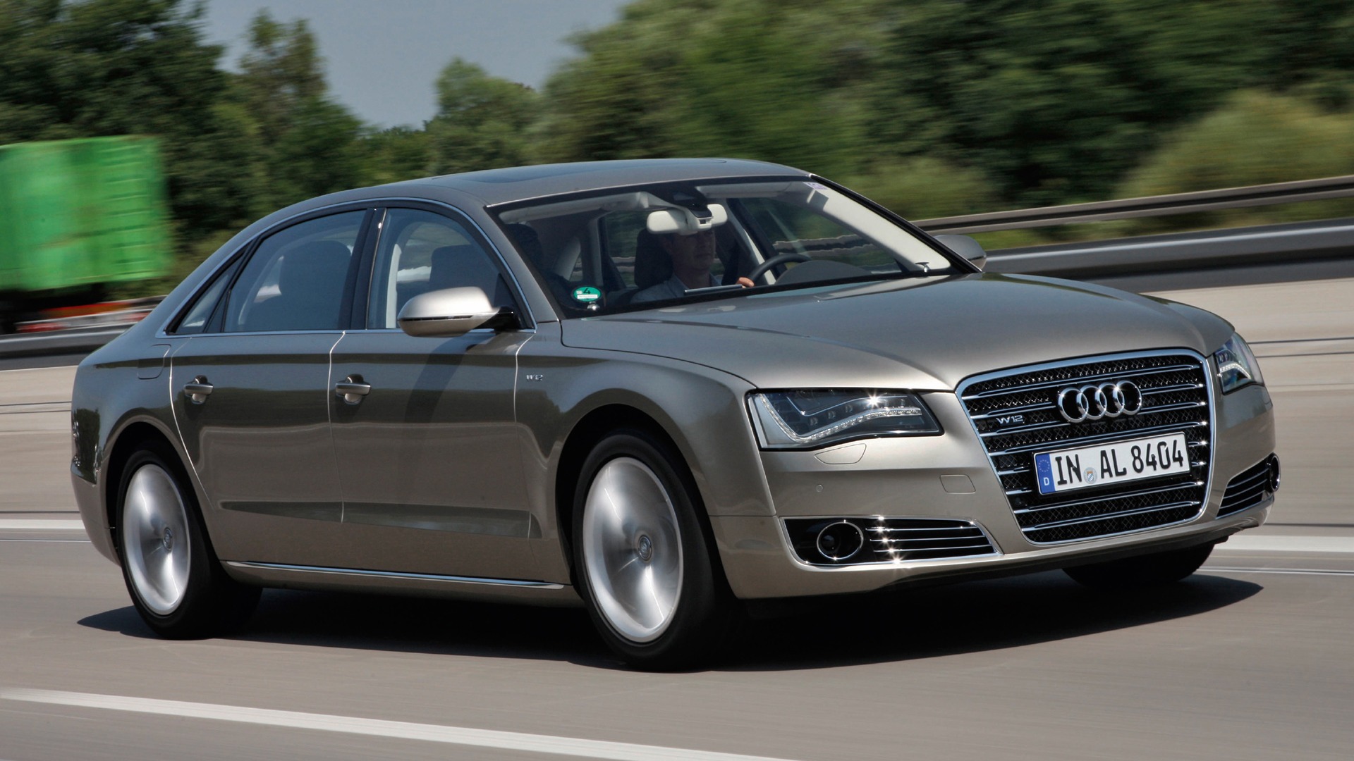 アウディA8 L W12クアトロ - 2010のHDの壁紙 #26 - 1920x1080