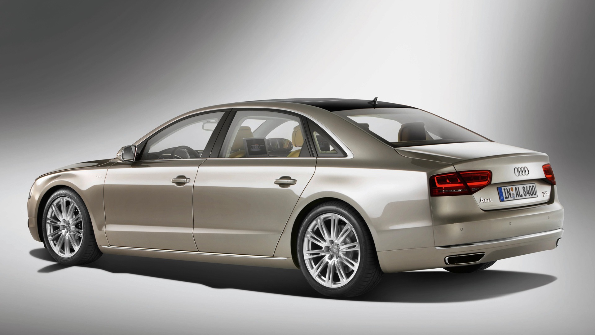 アウディA8 L W12クアトロ - 2010のHDの壁紙 #29 - 1920x1080