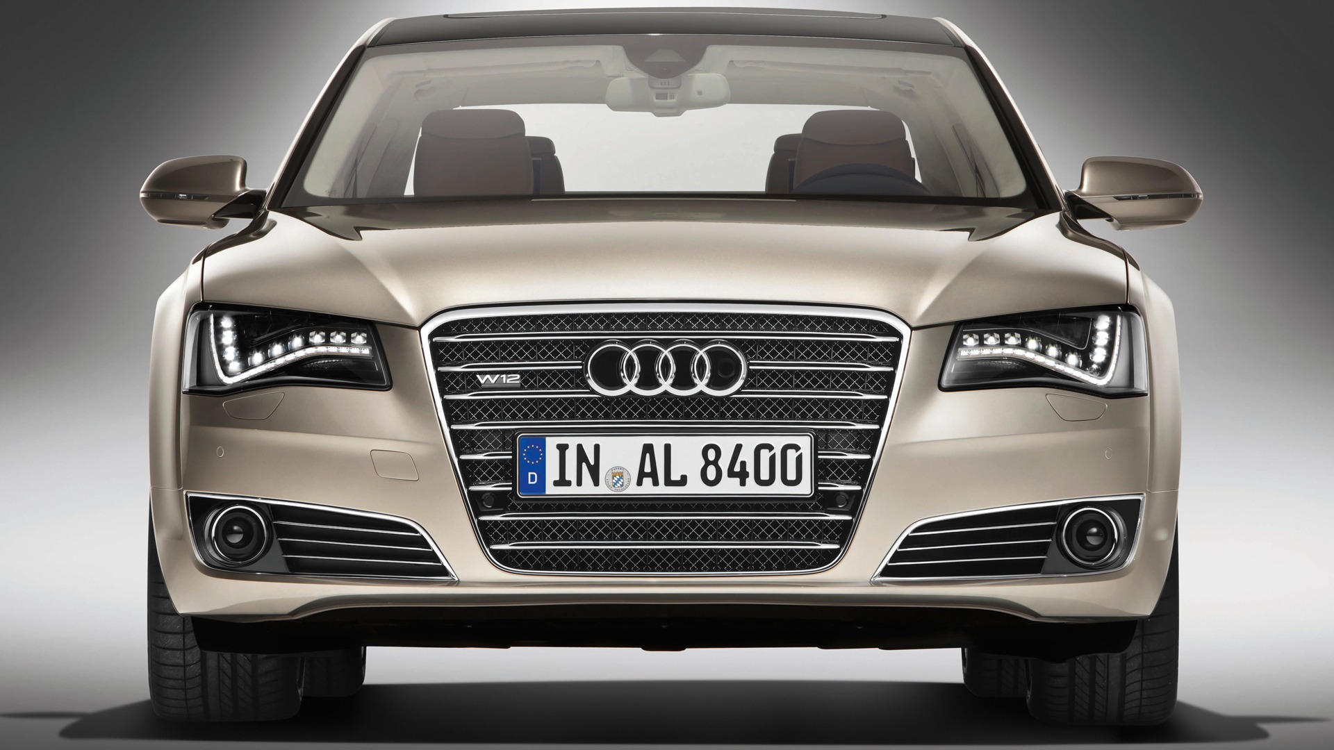 Audi A8 L W12 Quattro - 2010 HD wallpaper #31 - 1920x1080