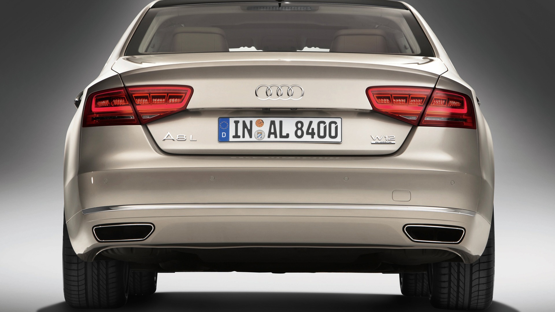 Audi A8 L W12 Quattro - 2010 奥迪32 - 1920x1080