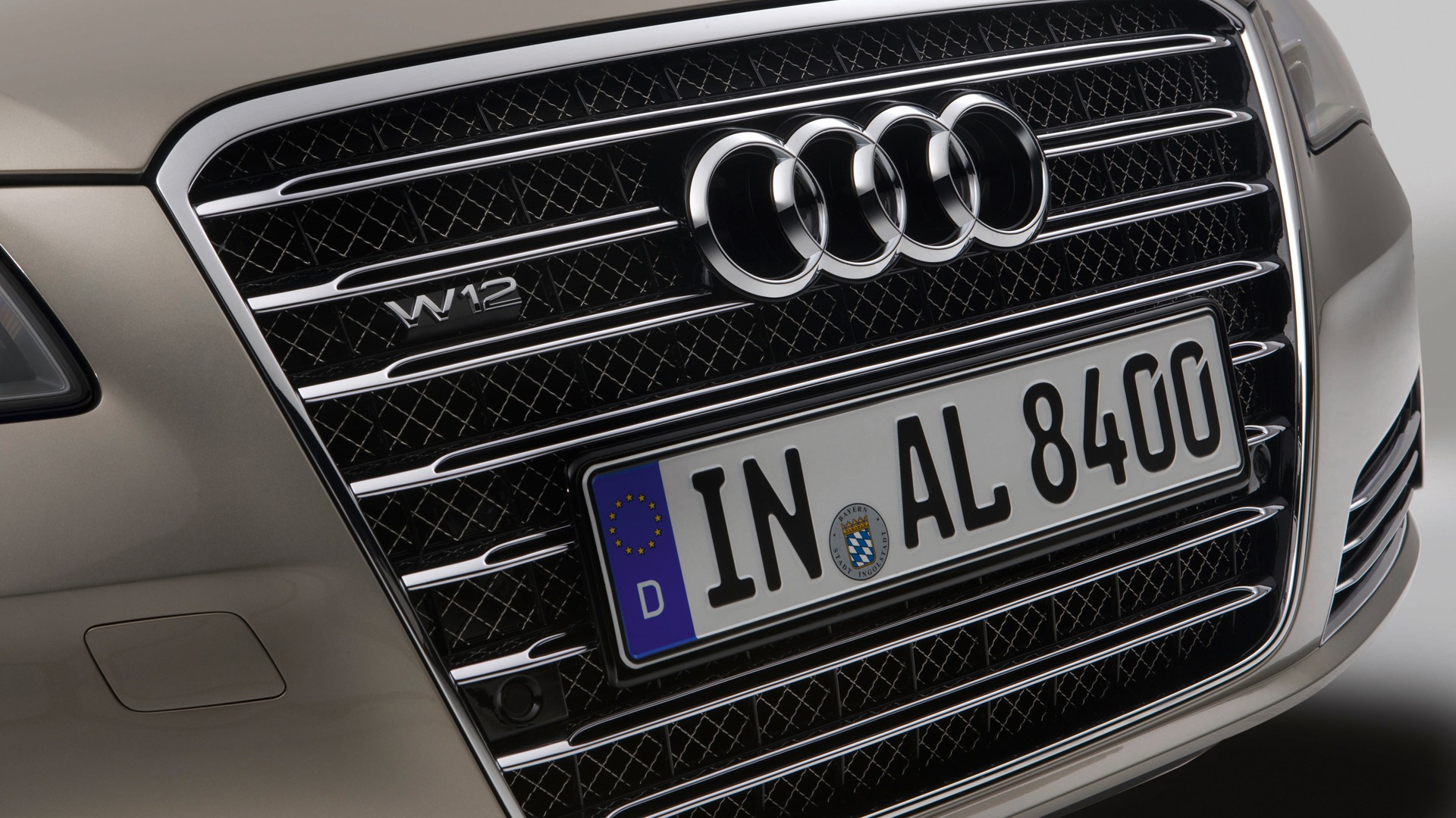 Audi A8 L W12 Quattro - 2010 HD tapetu #36 - 1920x1080