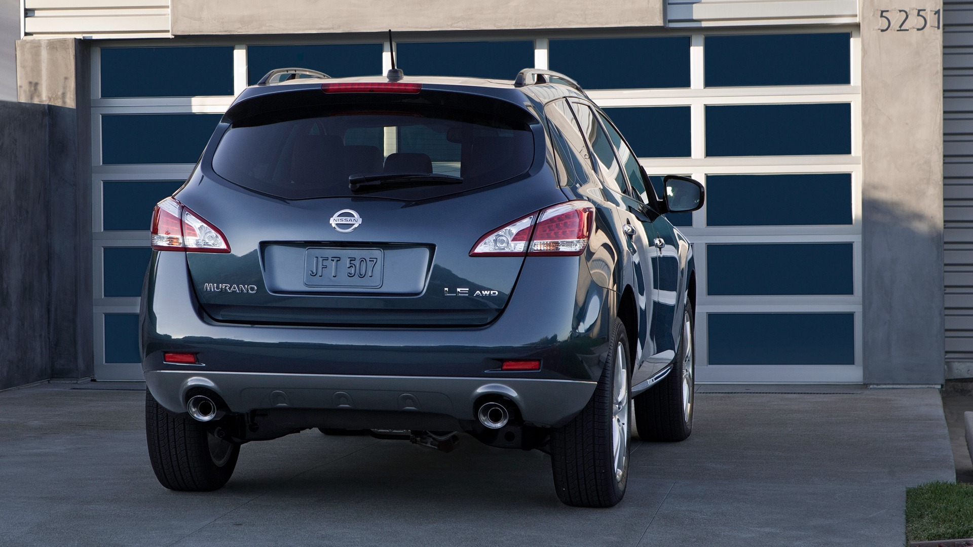 Nissan Murano (US version) - 2011 日產 #5 - 1920x1080