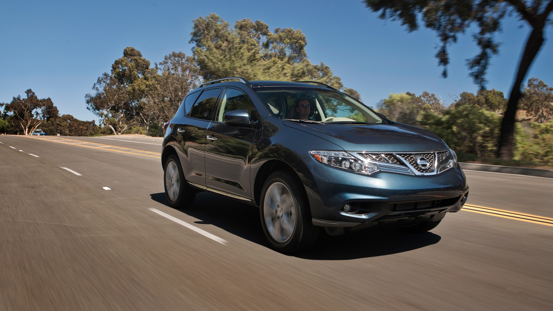 Nissan Murano (US version) - 2011 HD wallpaper #7 - 1920x1080