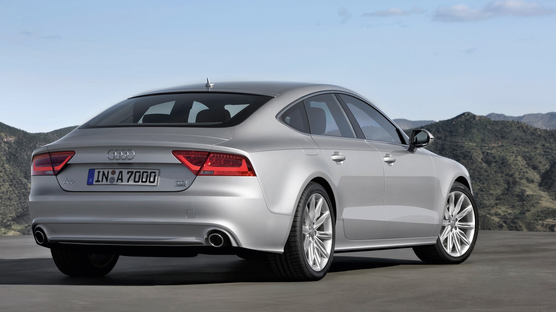 Audi A7 Sportback 3.0 TDI quattro - 2010 奧迪 #3 - 1920x1080