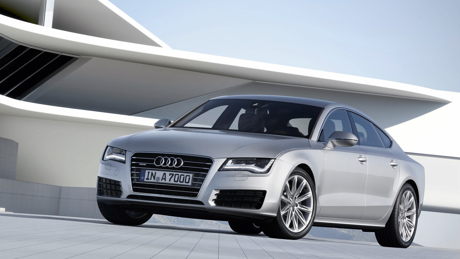 Audi A7 Sportback 3.0 TDI quattro - 2010 奧迪 #4 - 1920x1080